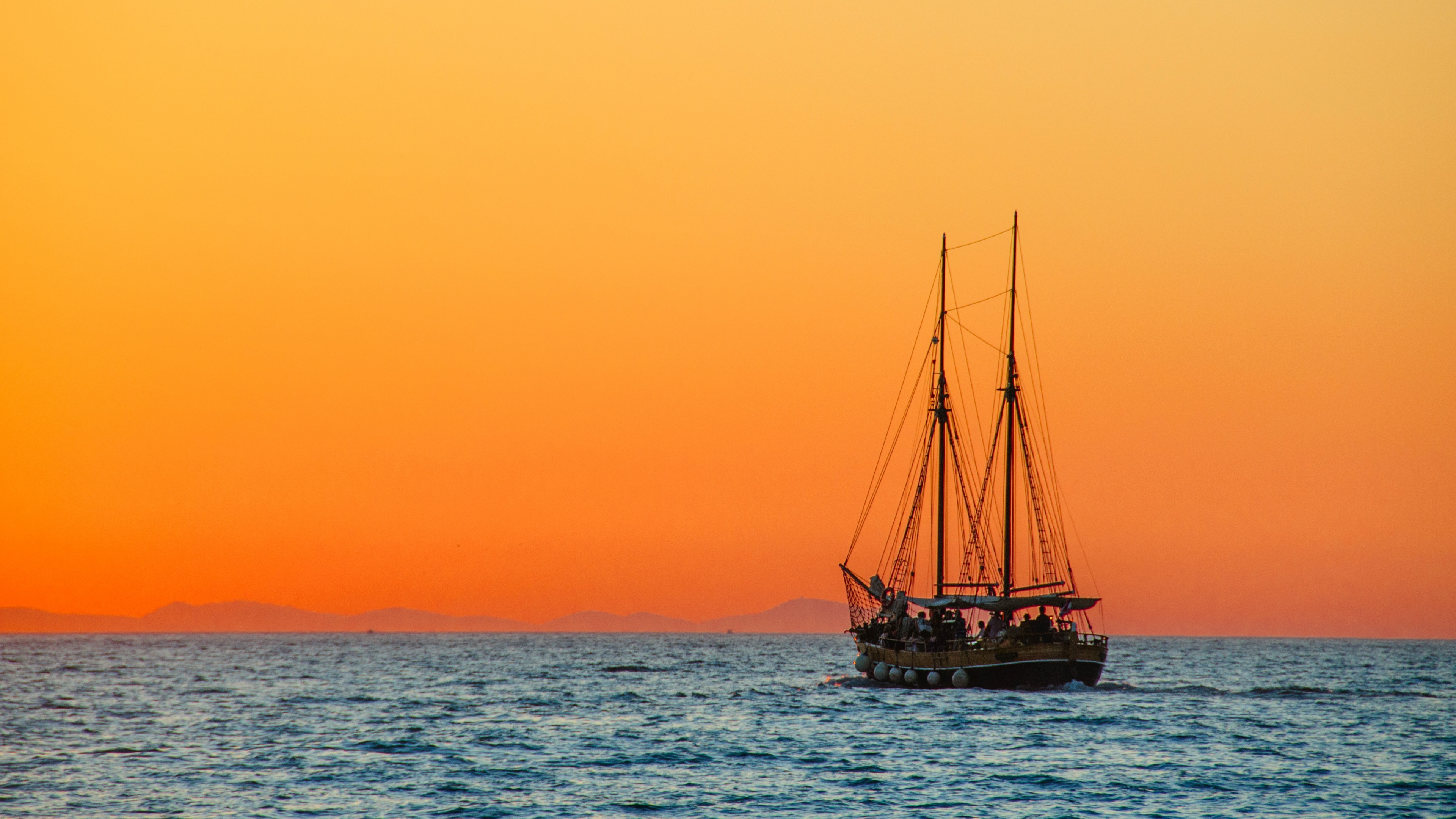 песнь, море