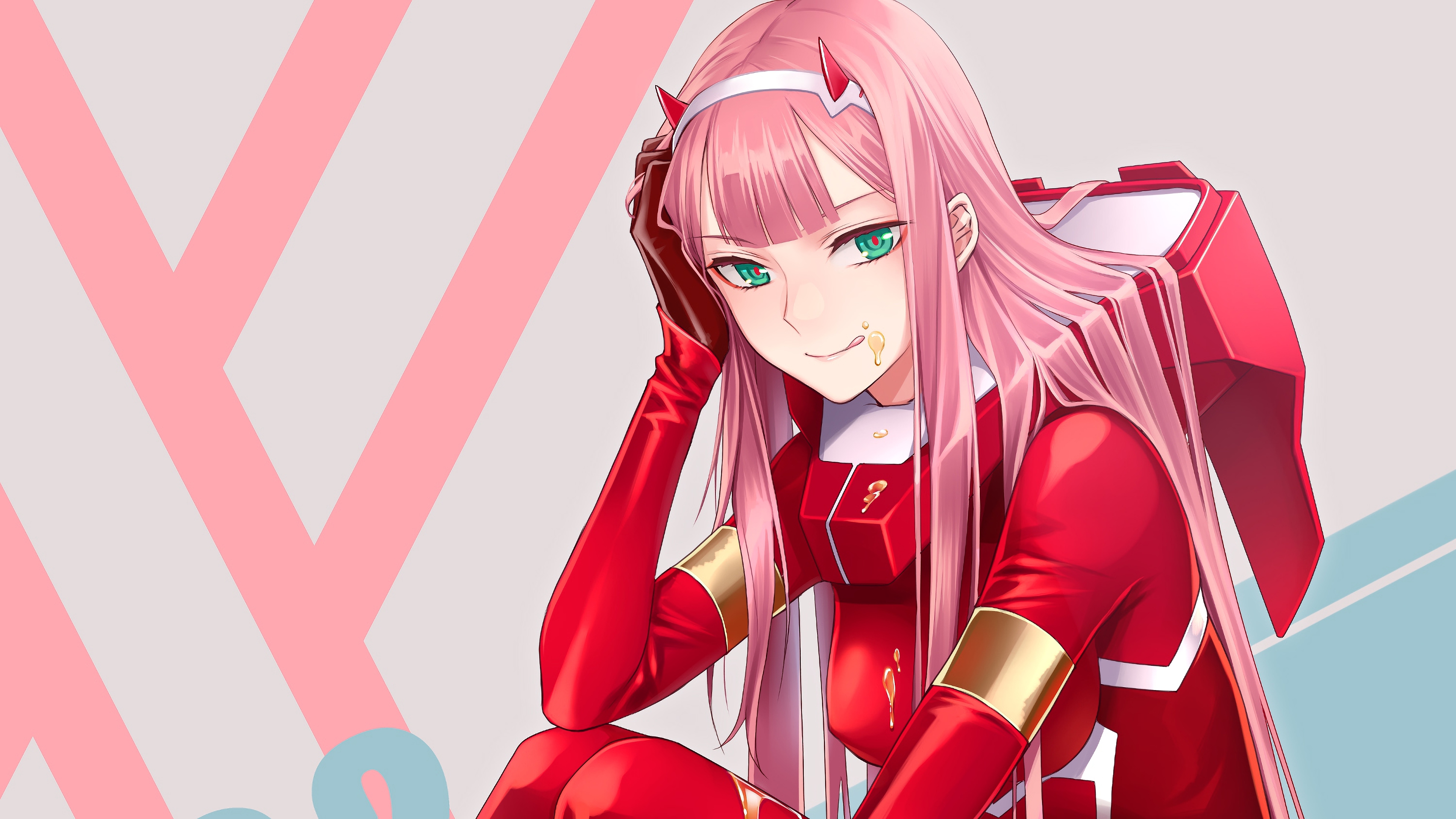 02 wallpapers. Zero two 16. Zero two 34. Любимый во Франксе Зеро ту. Zero two Яндере.