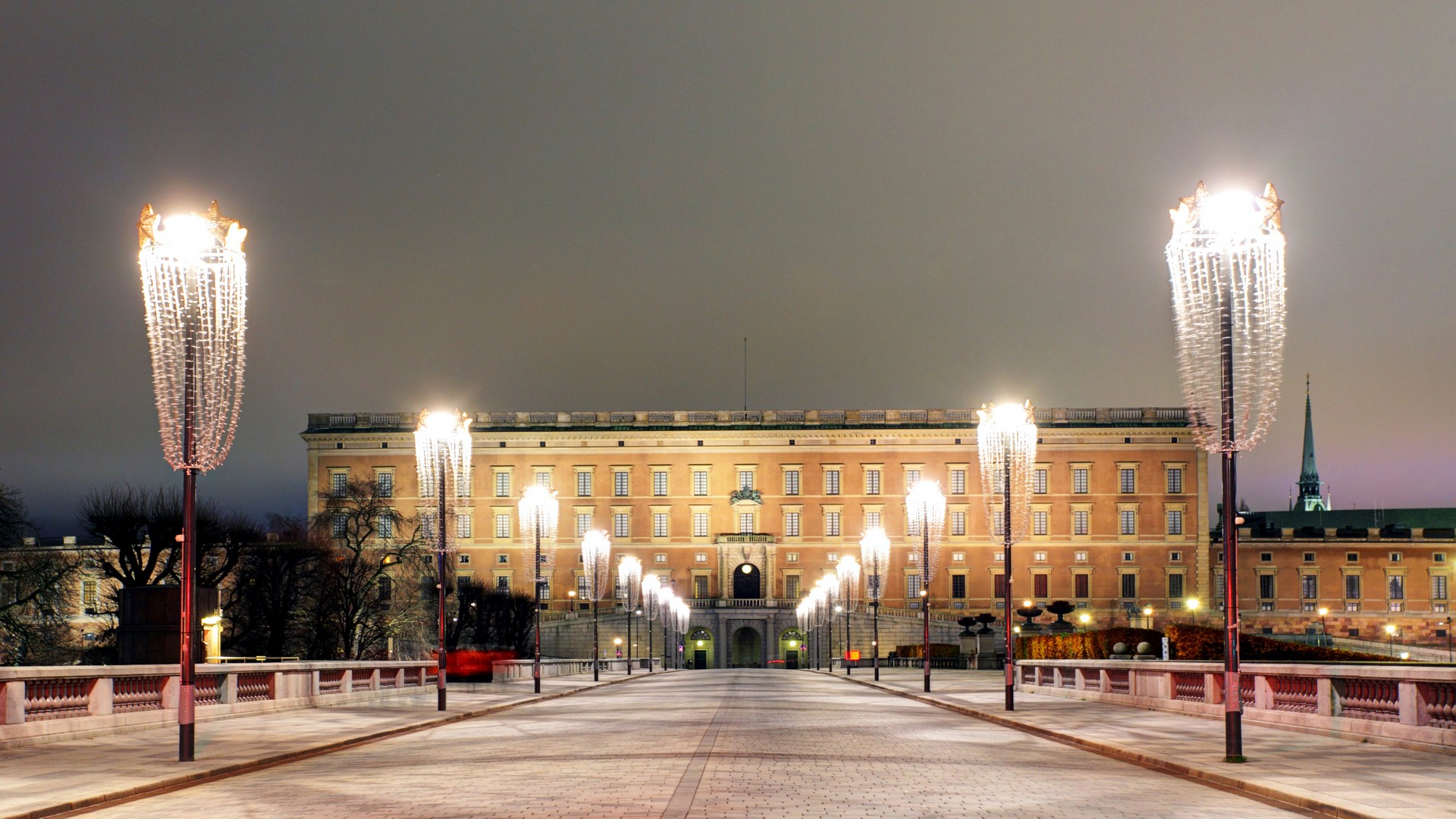 дворец, stockholm, royal