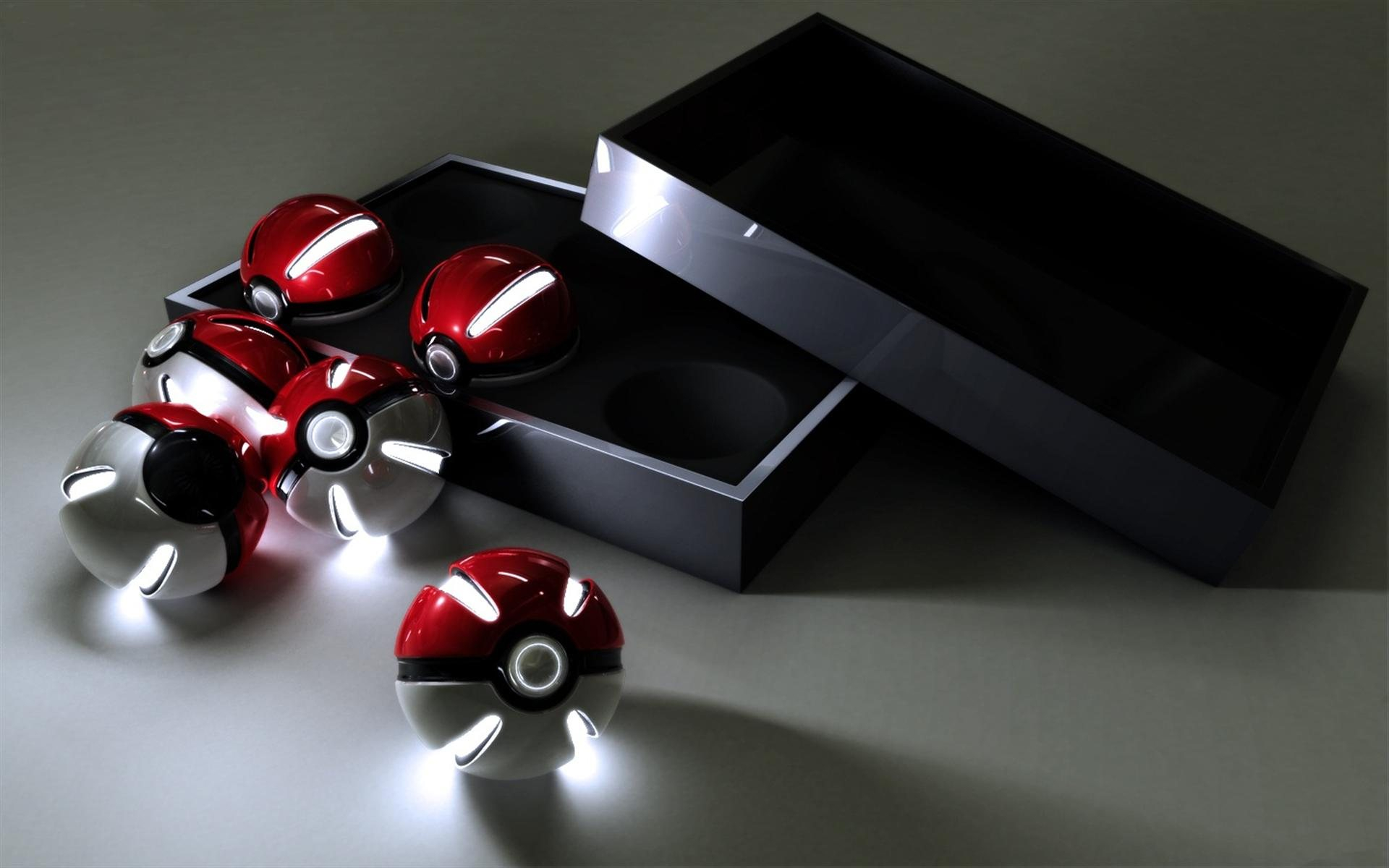 pokemon, pokeballs