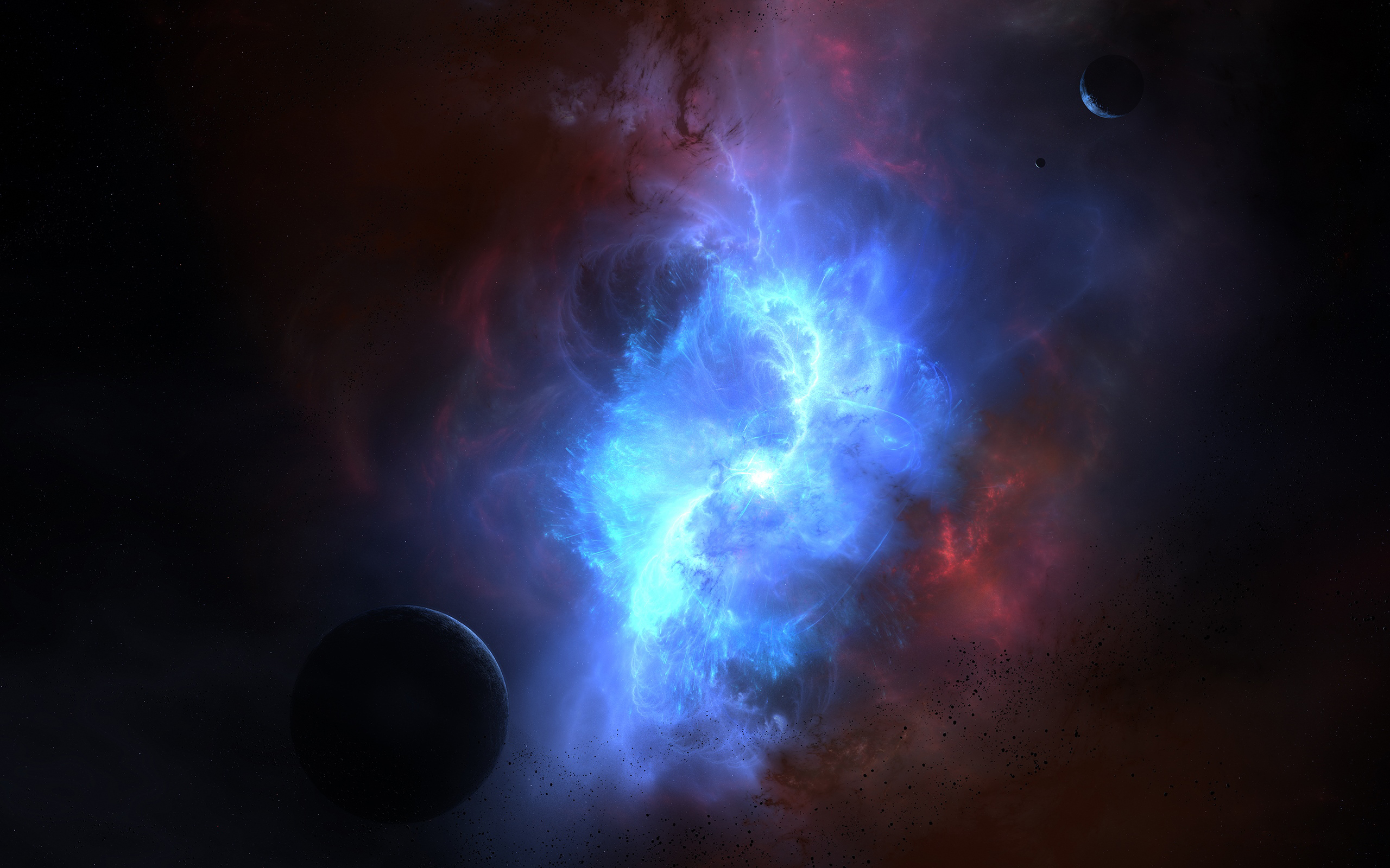  космос No 24348 Разрешение 2560x1600