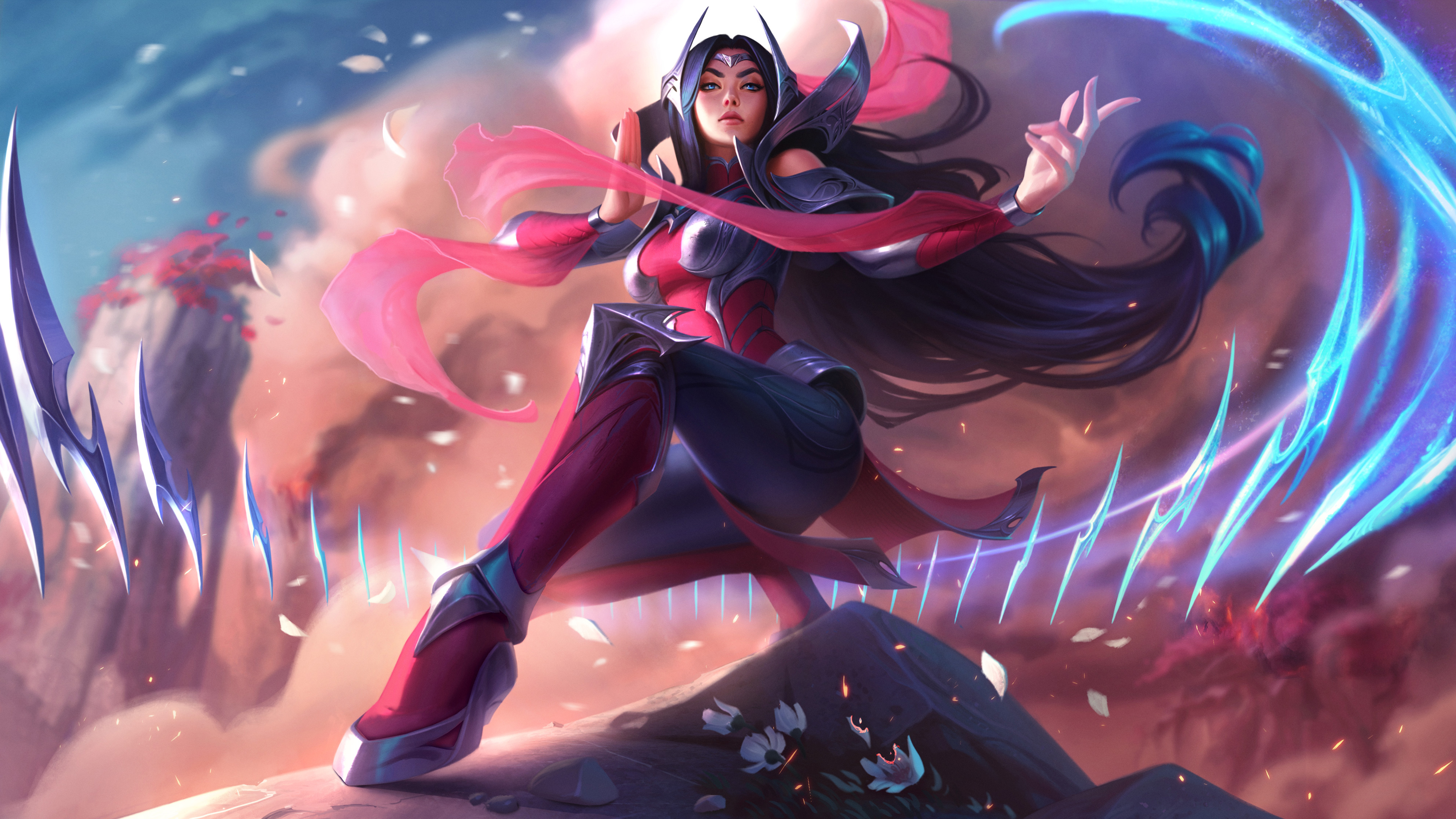 irelia, new, league