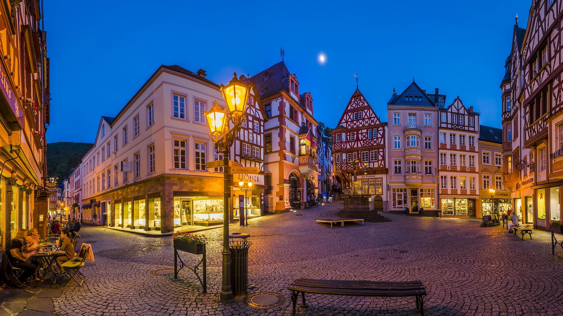 bernkastel, market, square