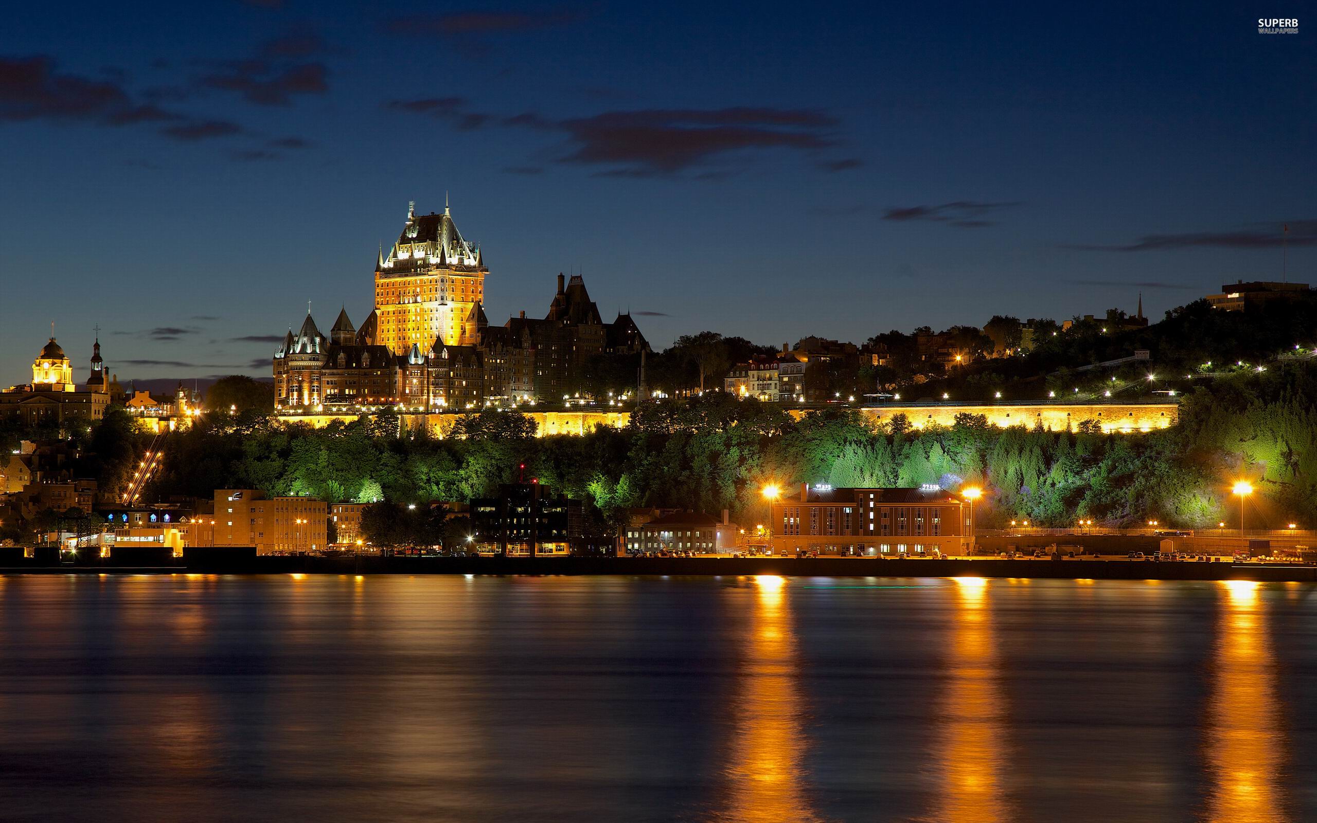 quebec, frontenac, chateau