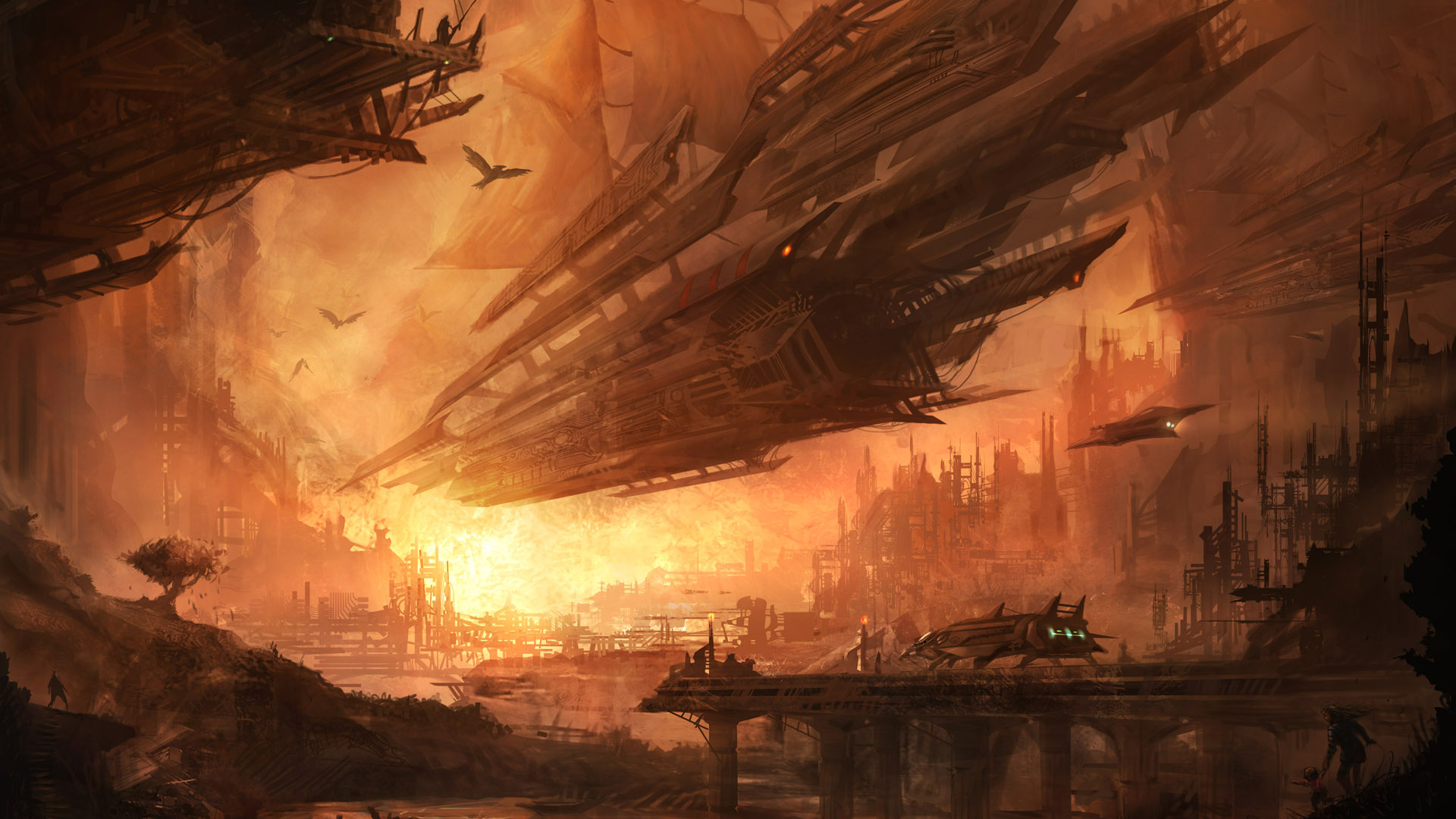 корабль, непобедимый, два