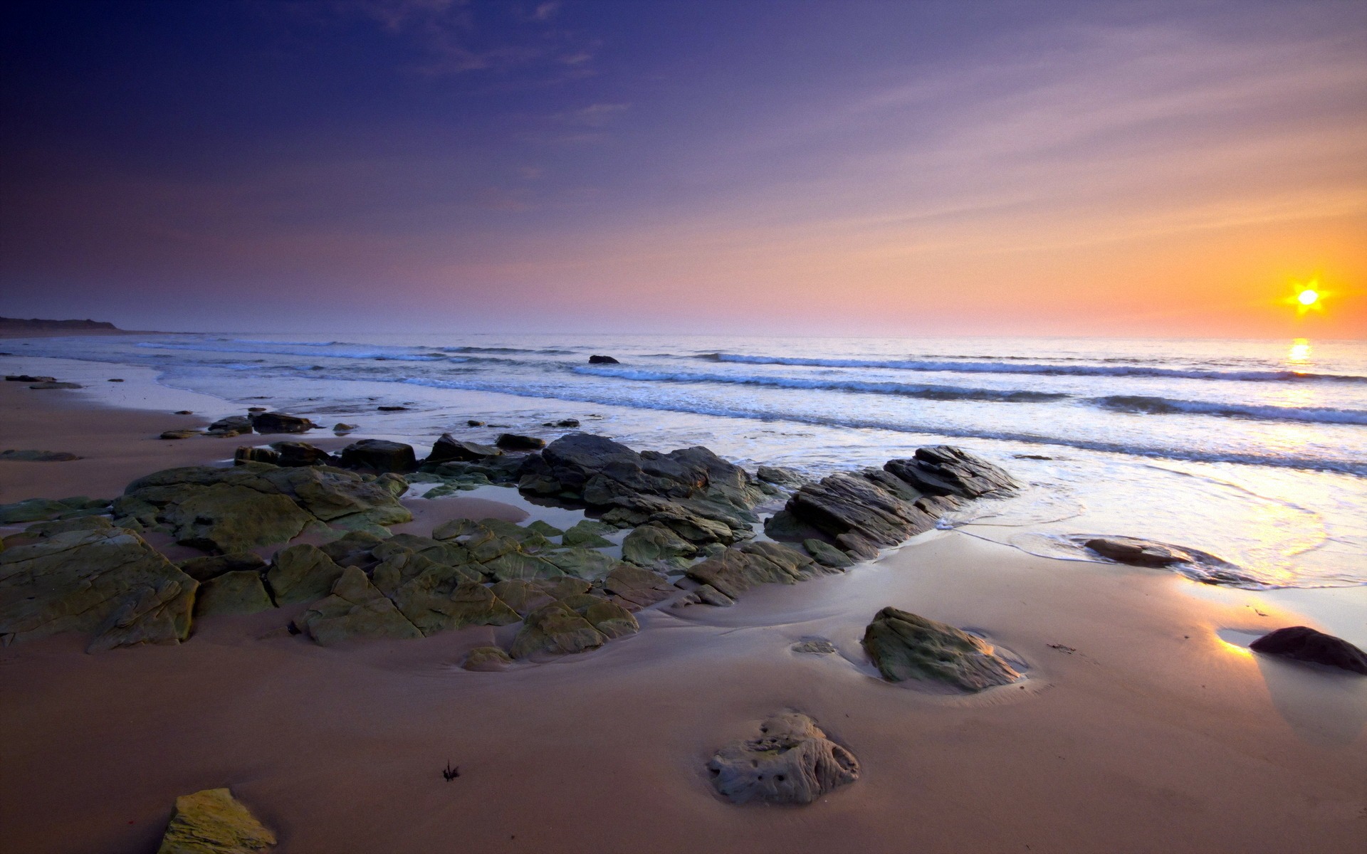 пейзаж, море