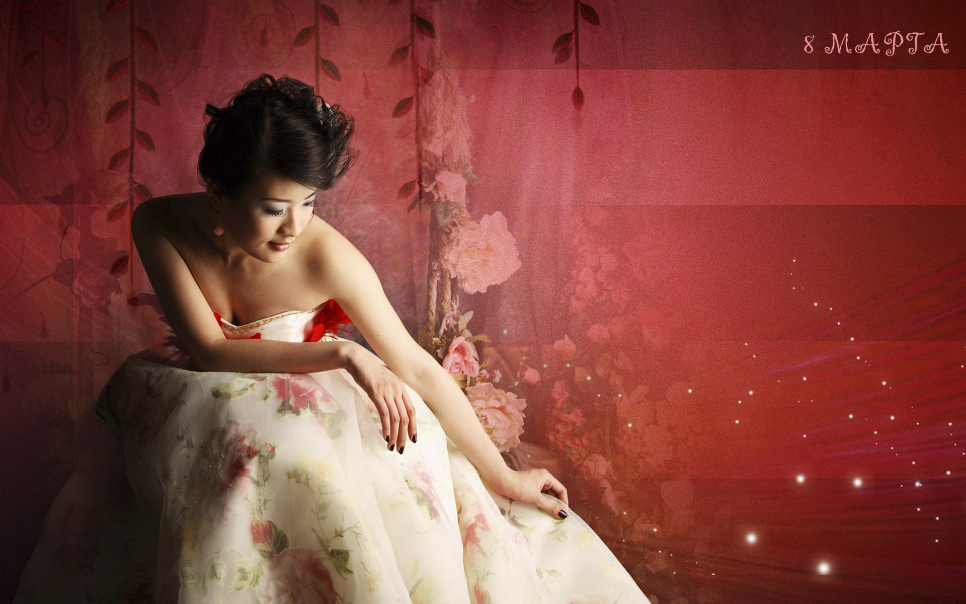 женщина, пол, длина