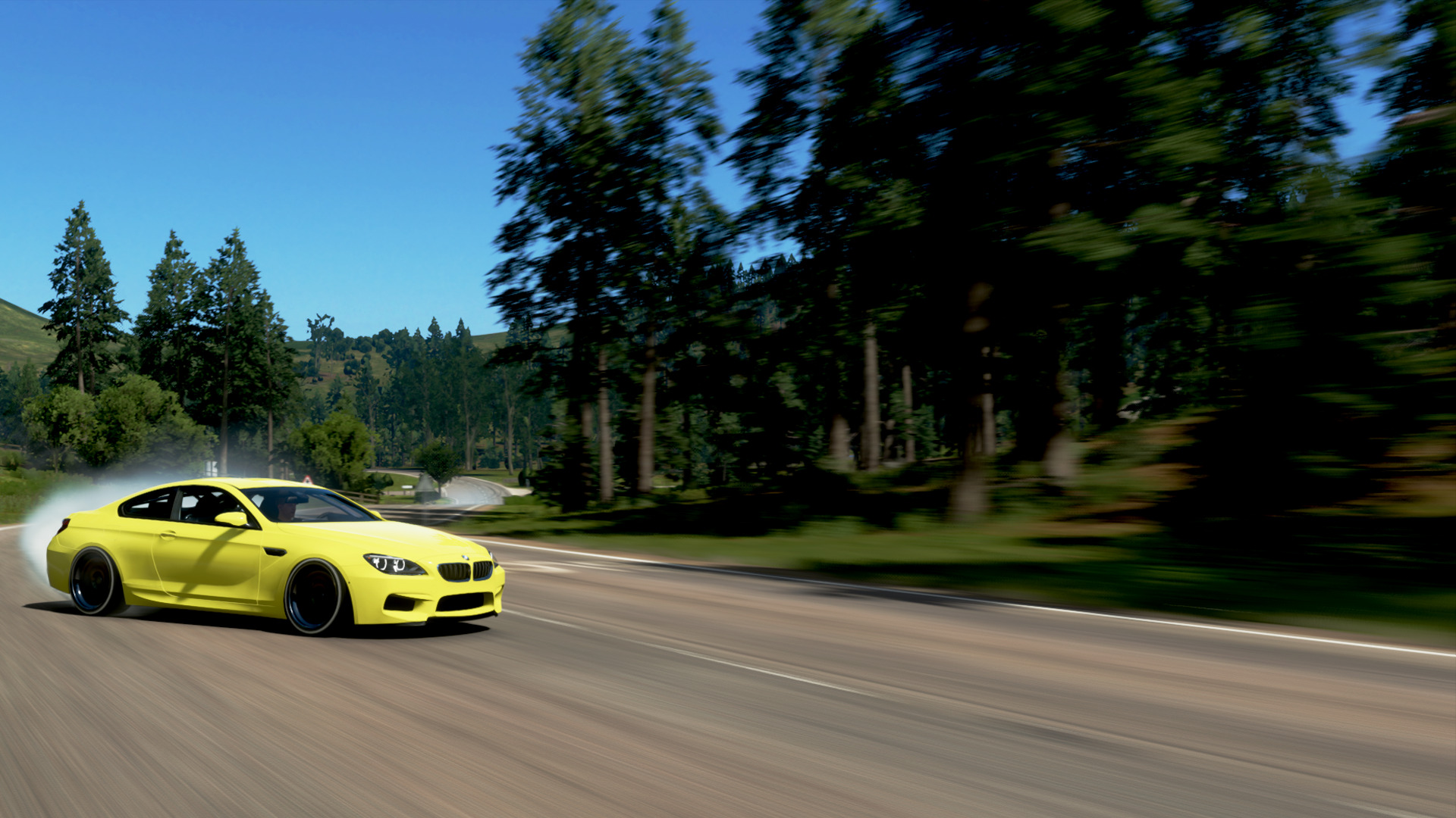 forza, горящие