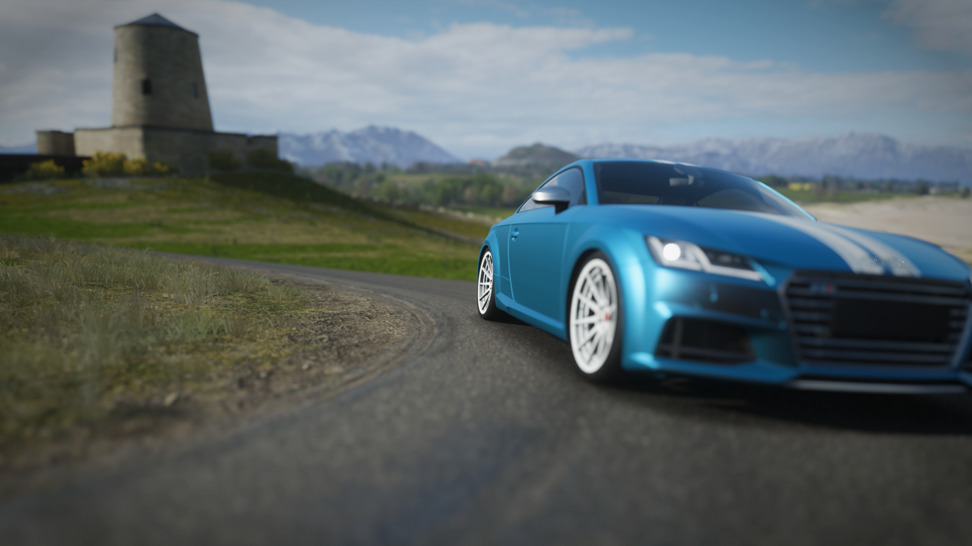 горизонт, автомобиль, forza