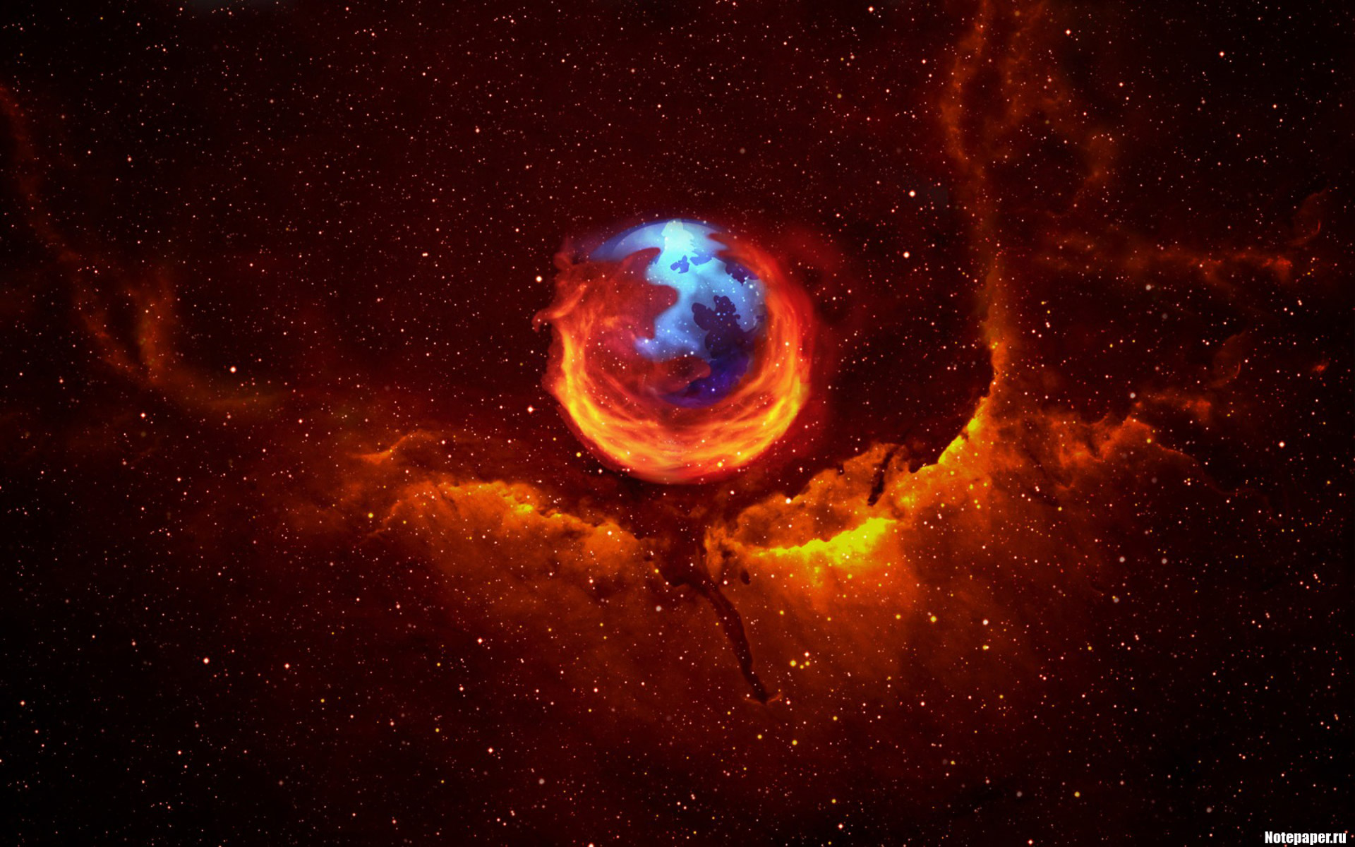 firefox на звздздзд небе