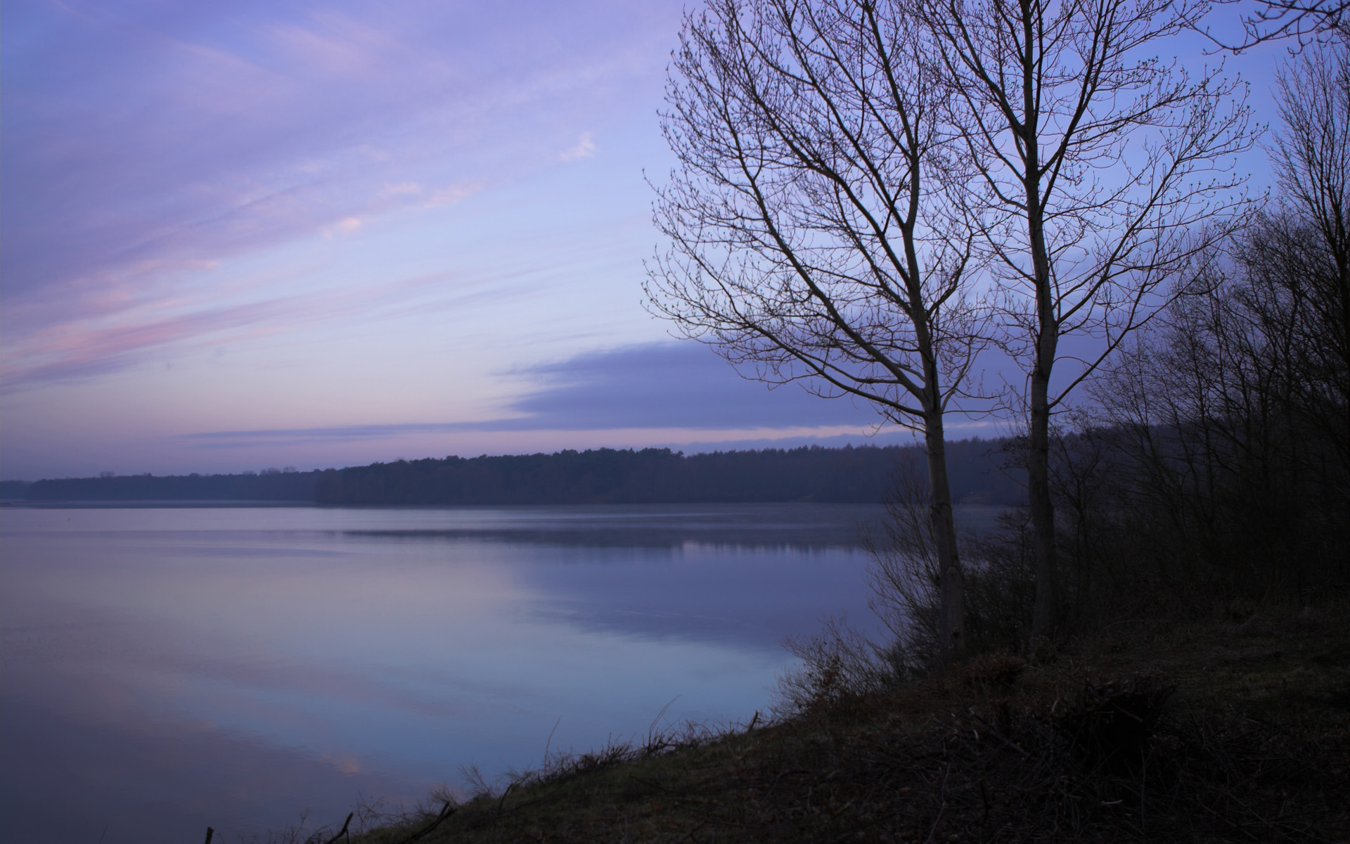 озеро сумерки the lake twilight бесплатно