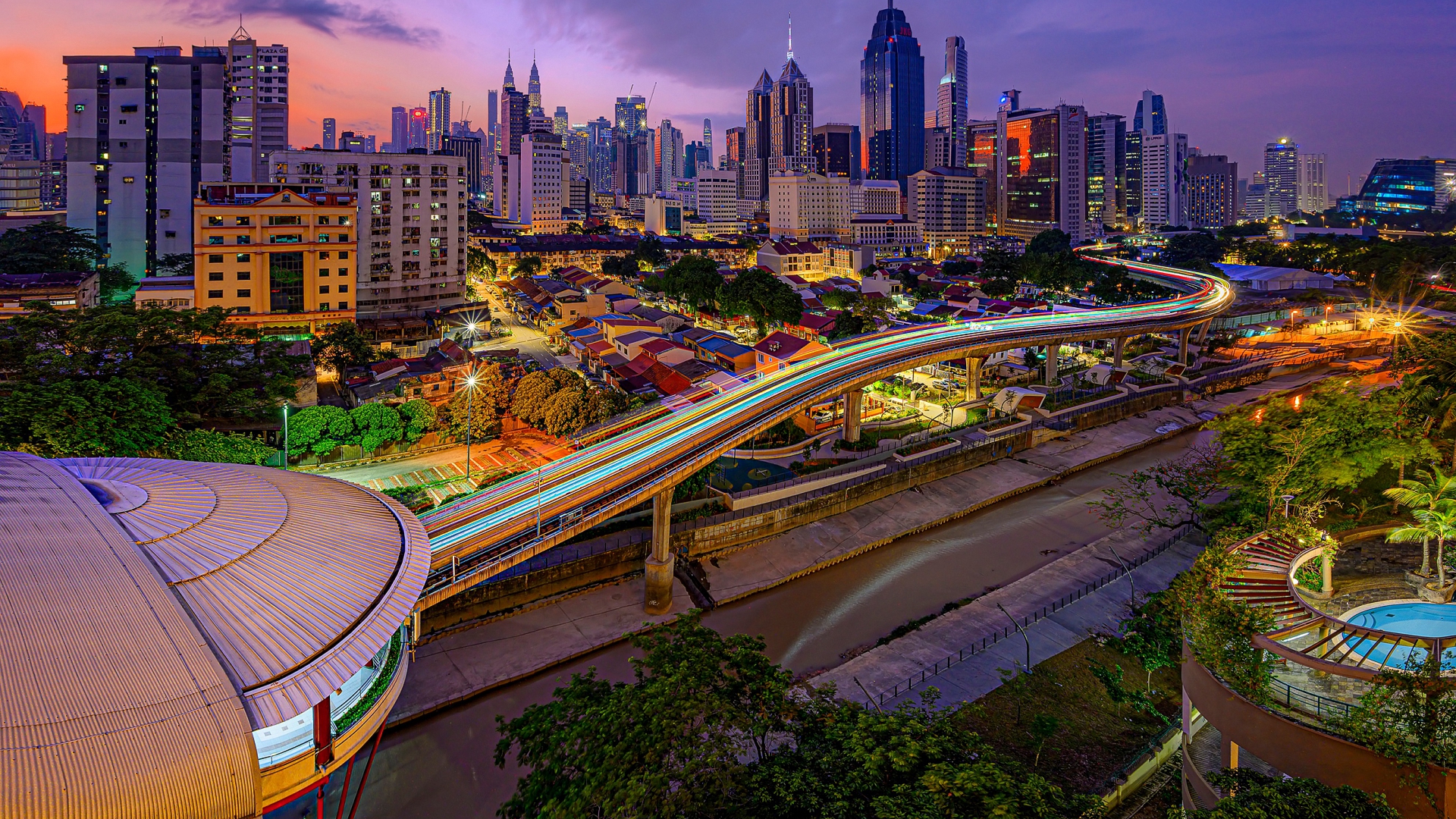 malaysia, город, kuala