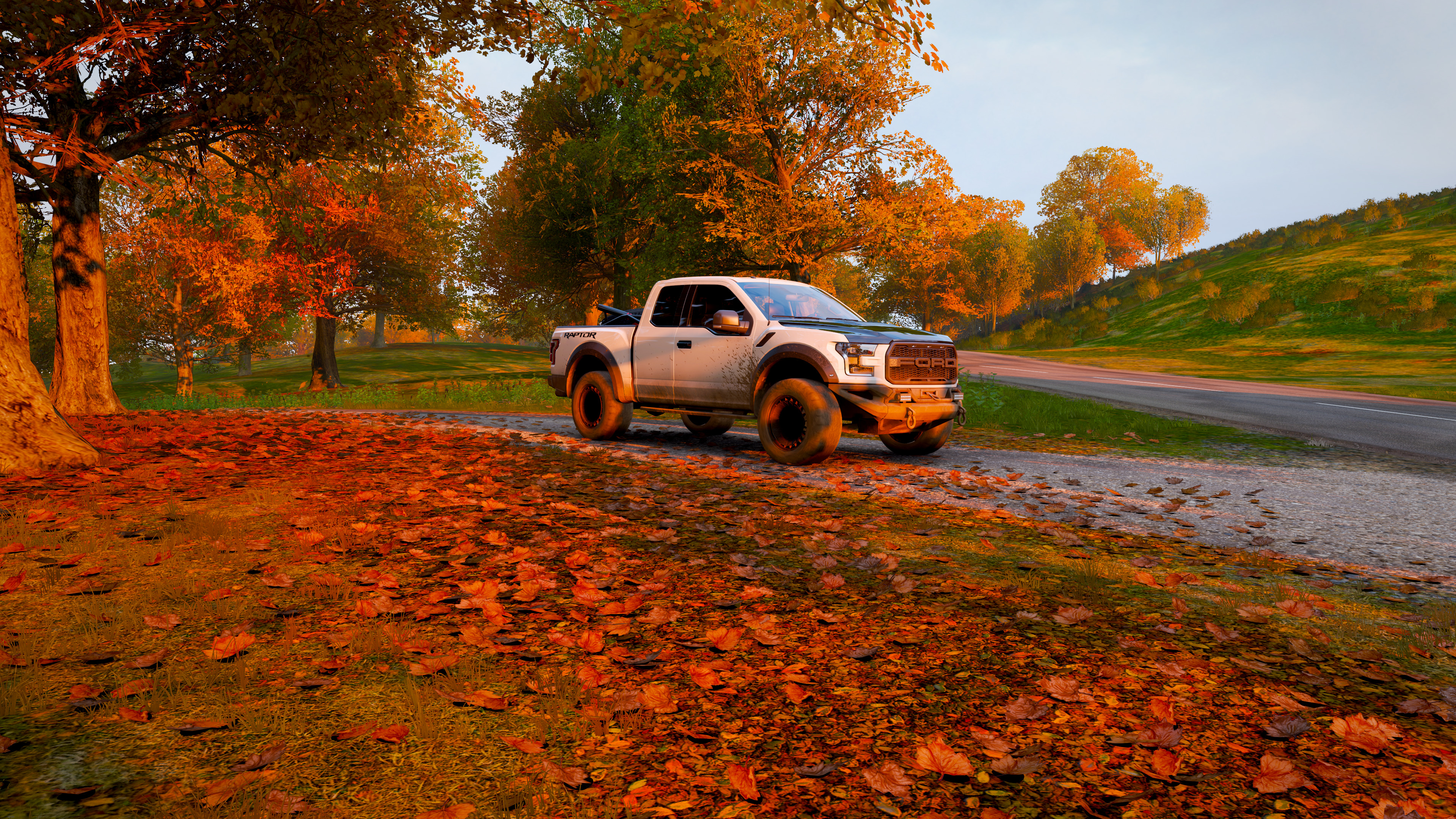 forza, горящие