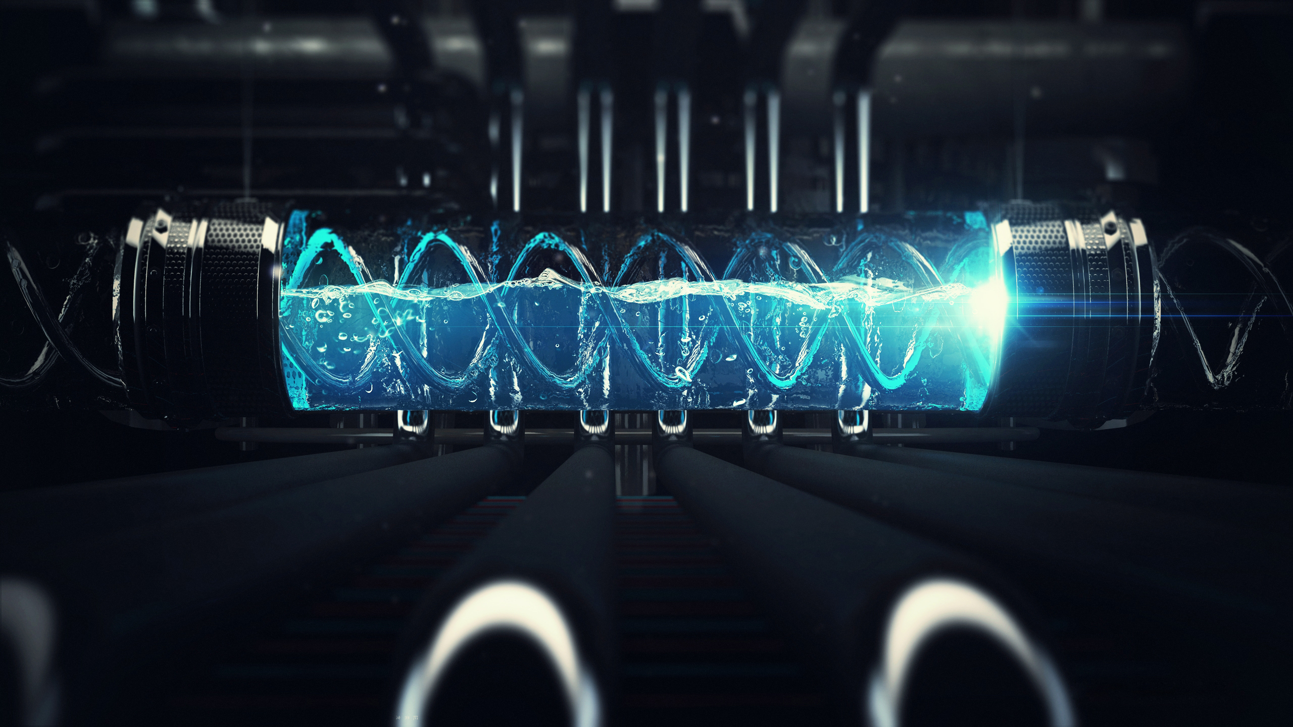 технологии, спираль, подъем