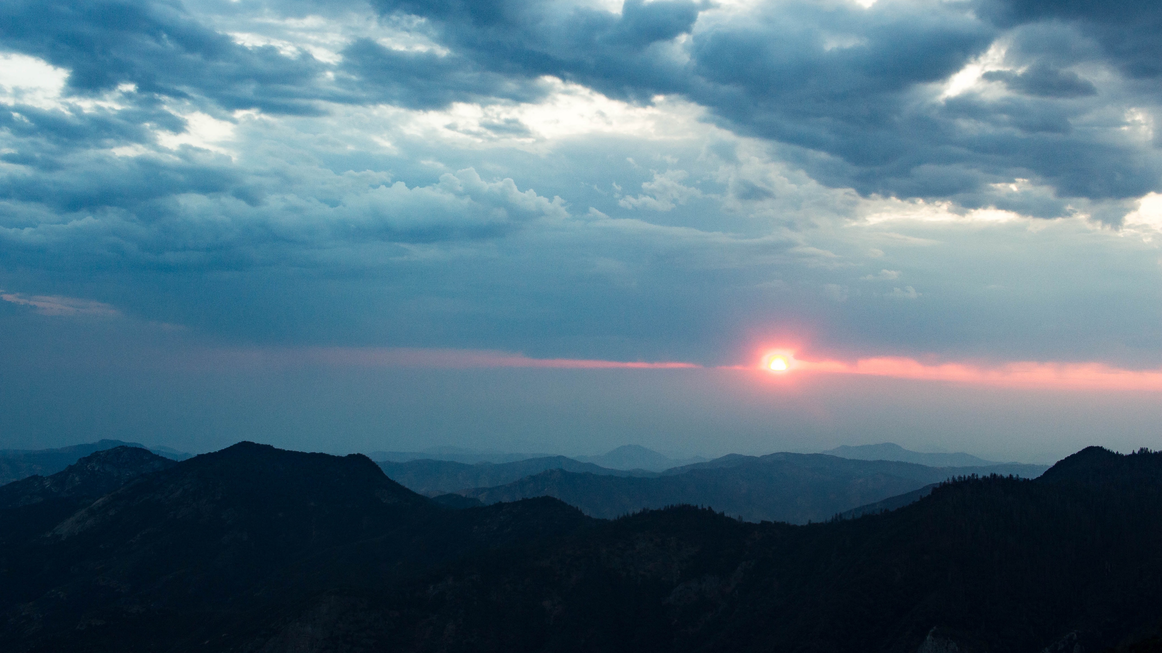 гора, фото, национальный