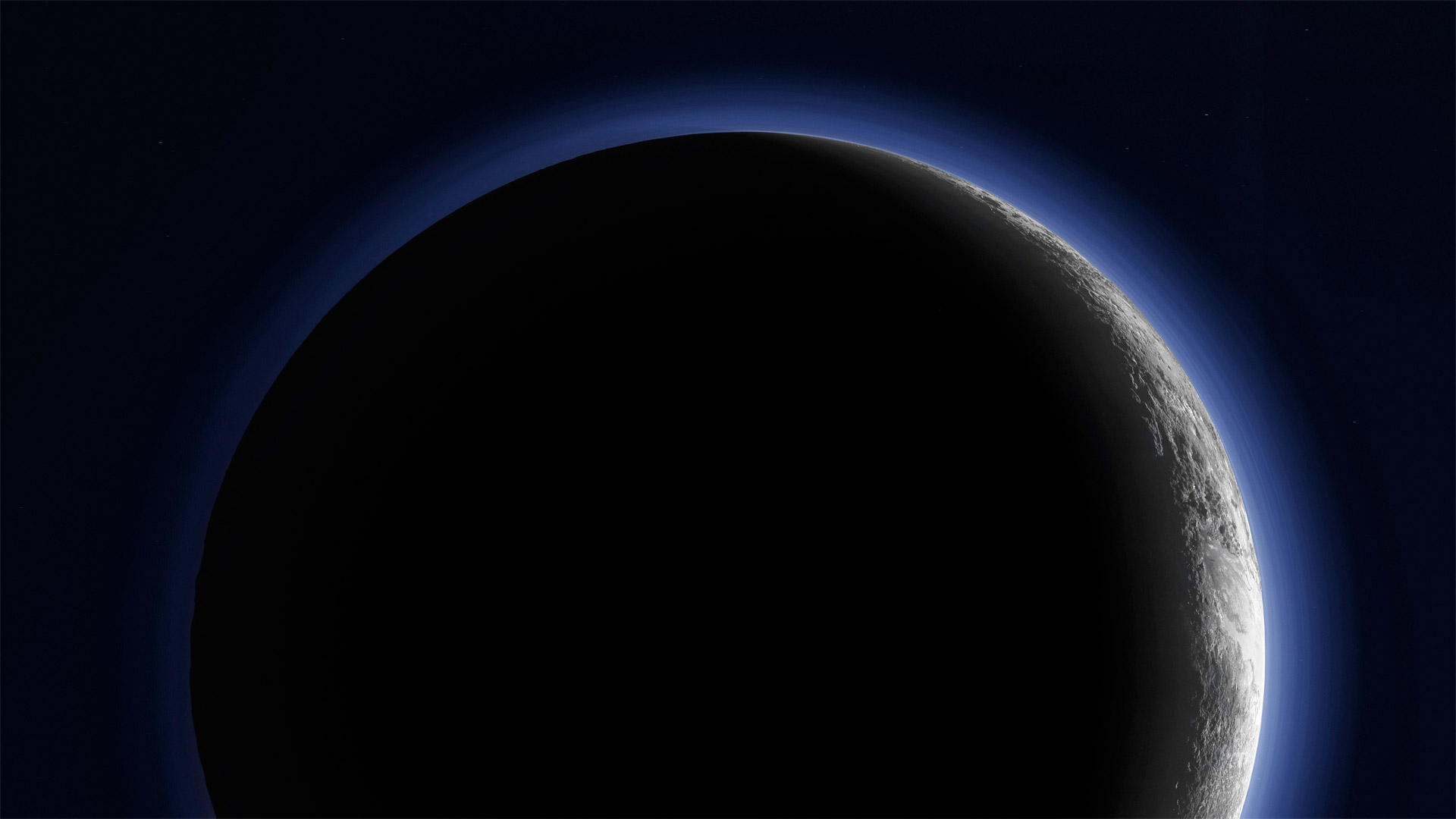 pluto, горный раствор, nasa