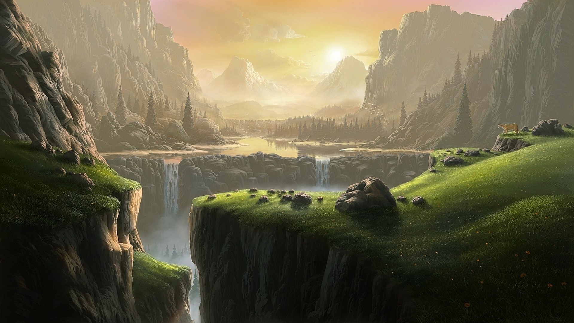 искусство, пейзаж