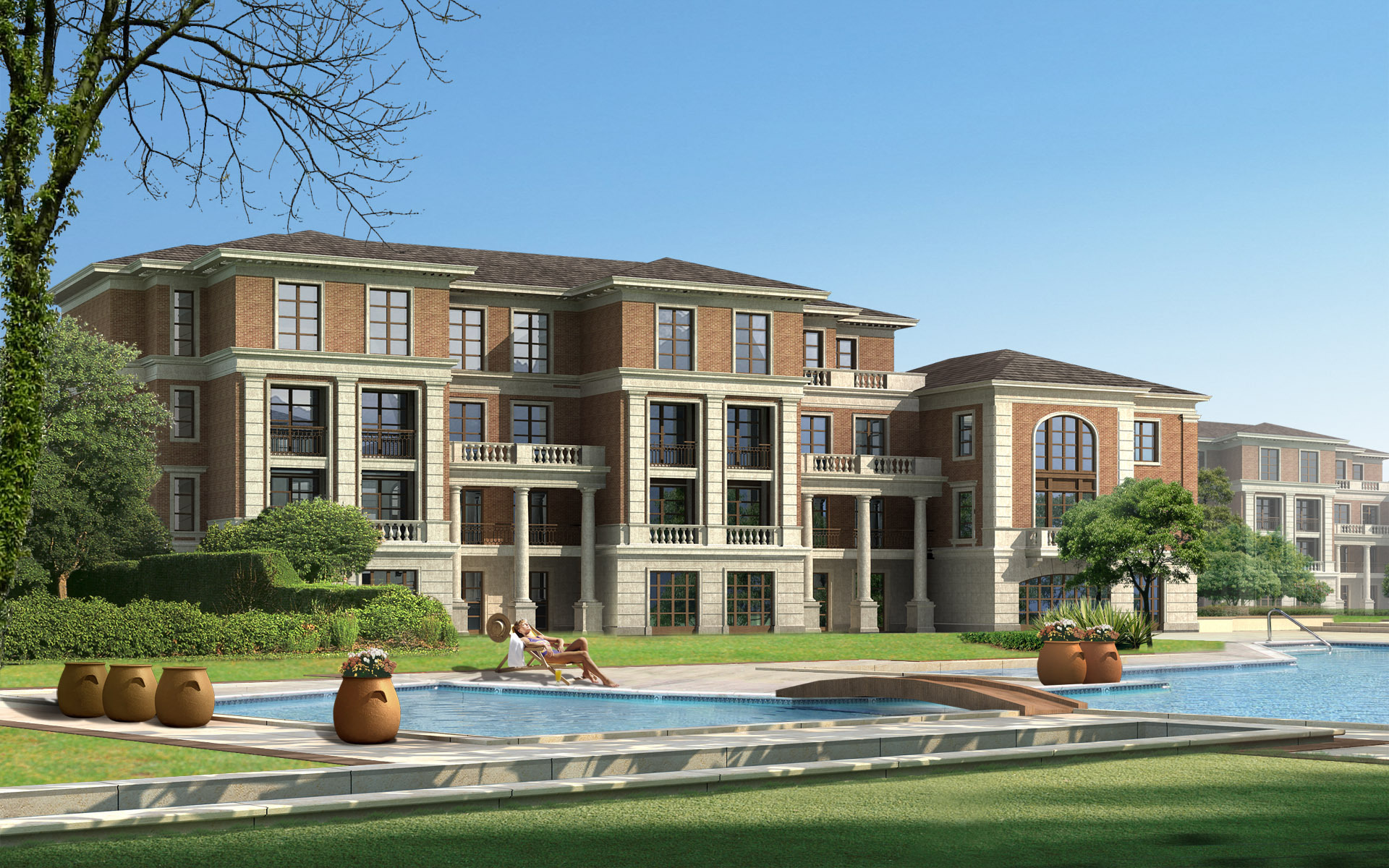 house, особняк, designer