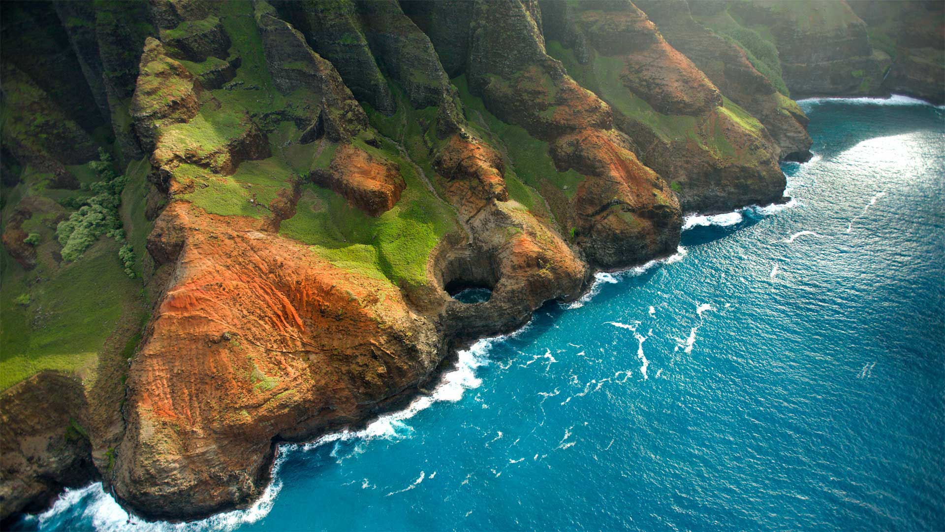 пейзаж, море