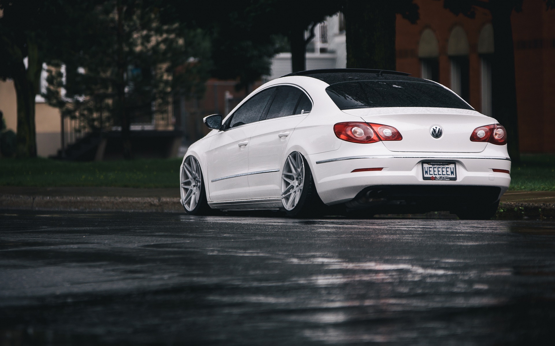 bagged, пассат, volkswagen