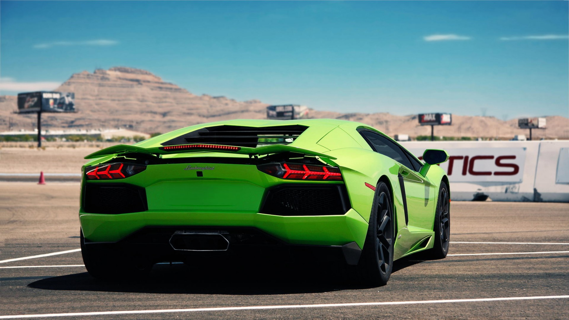 lamborghini, aventador, виа