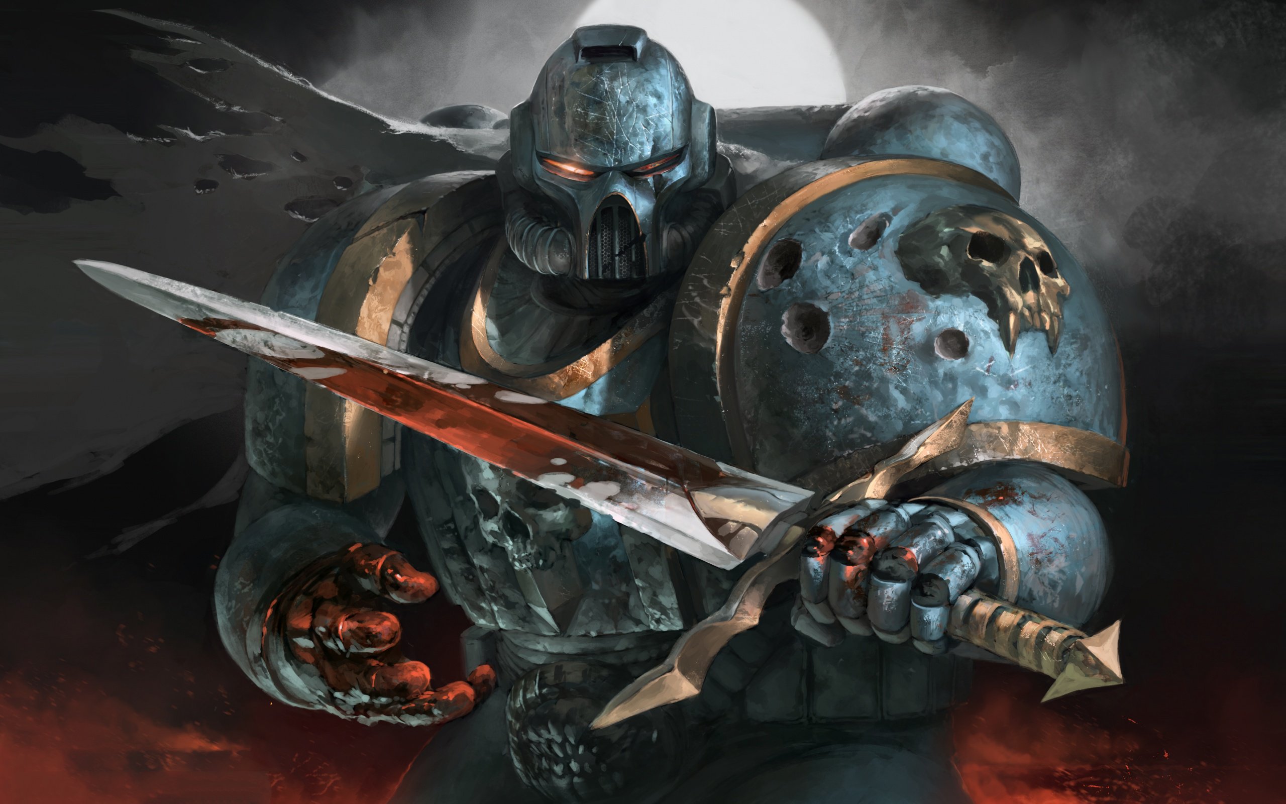 warhammer, арт