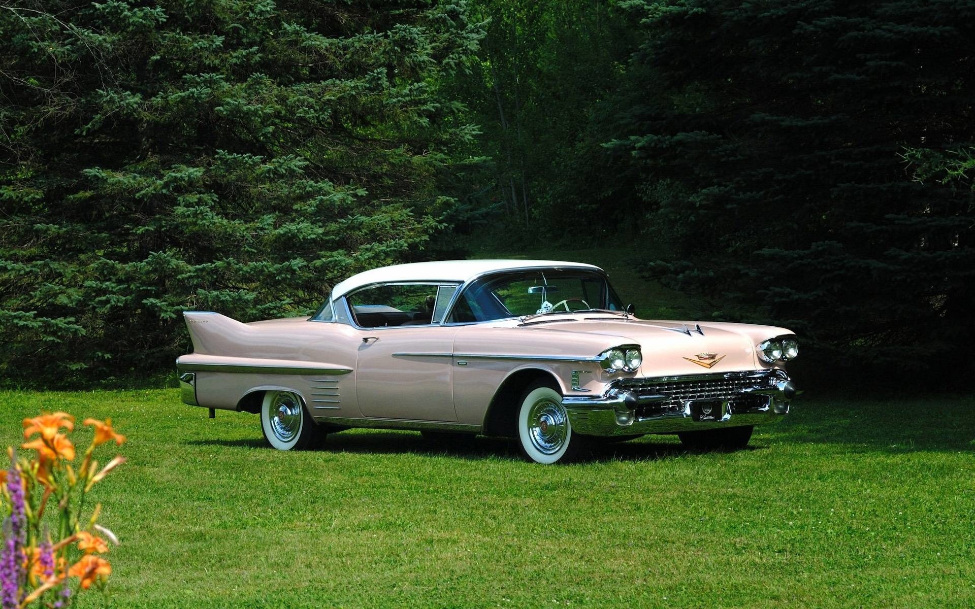 cadillac, deville, купе
