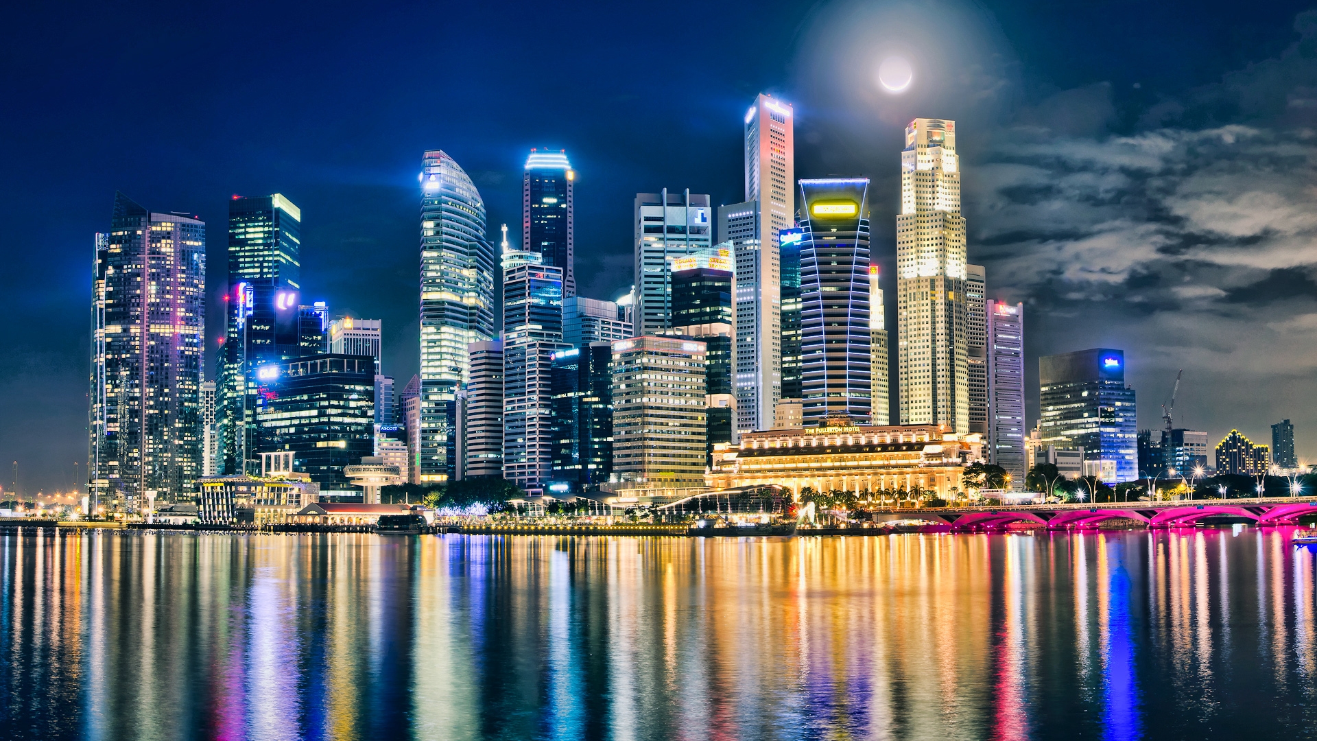 singapore, desktop, фон