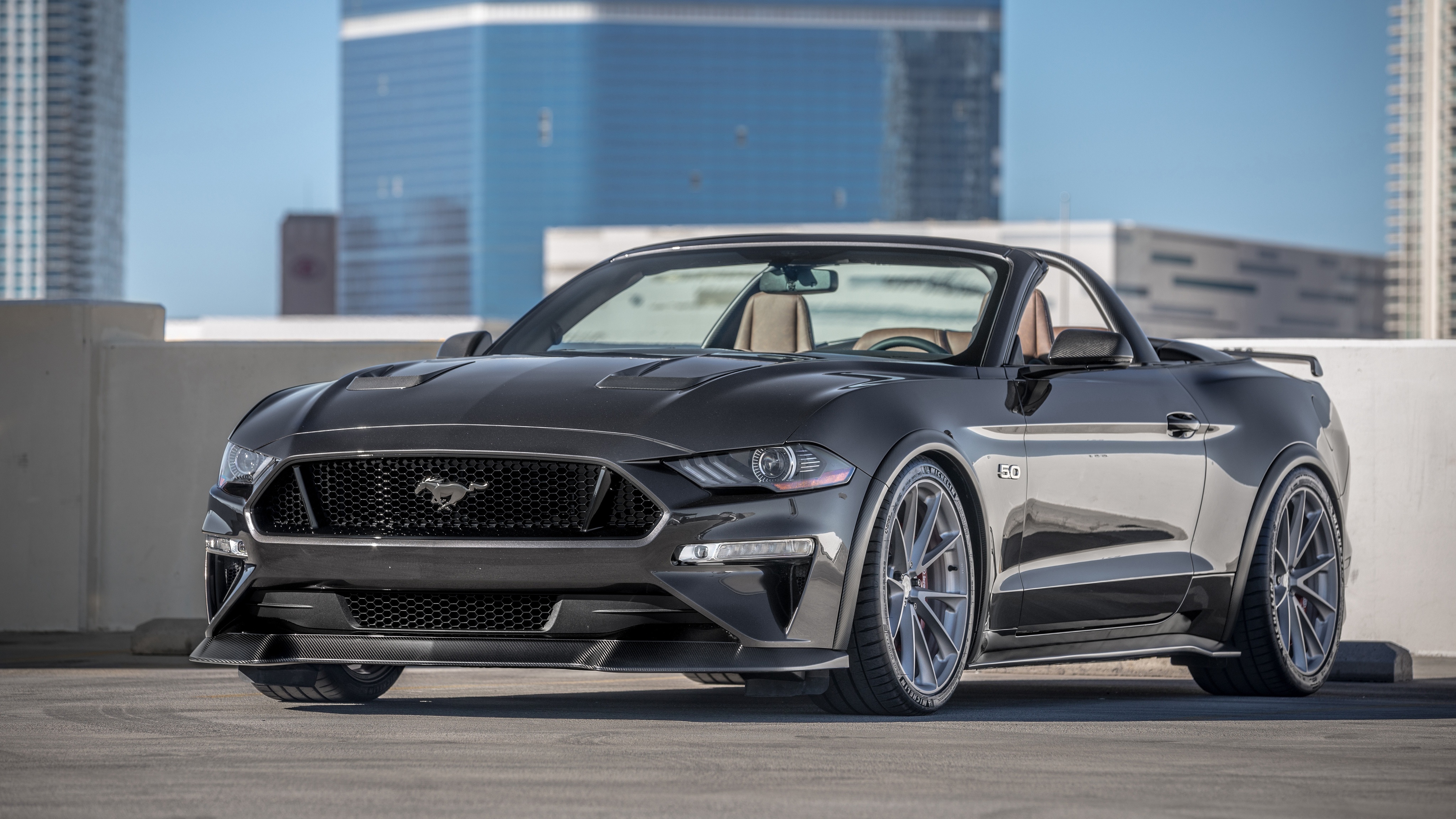 mustang, ford, ступеней