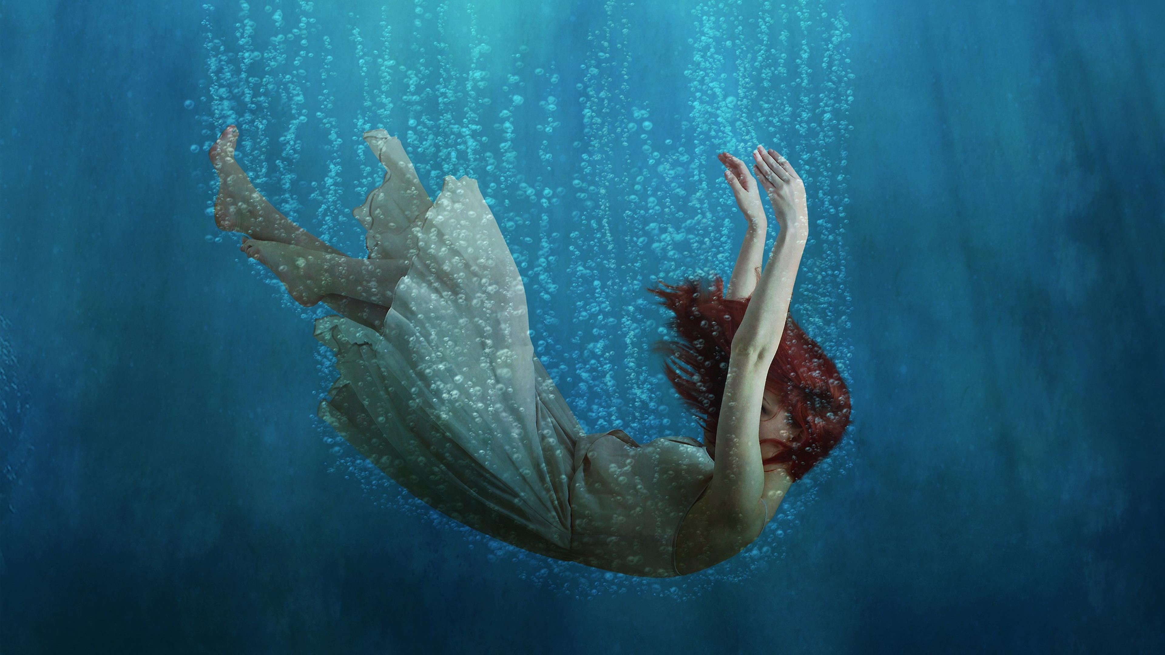 луч, лавина, вода