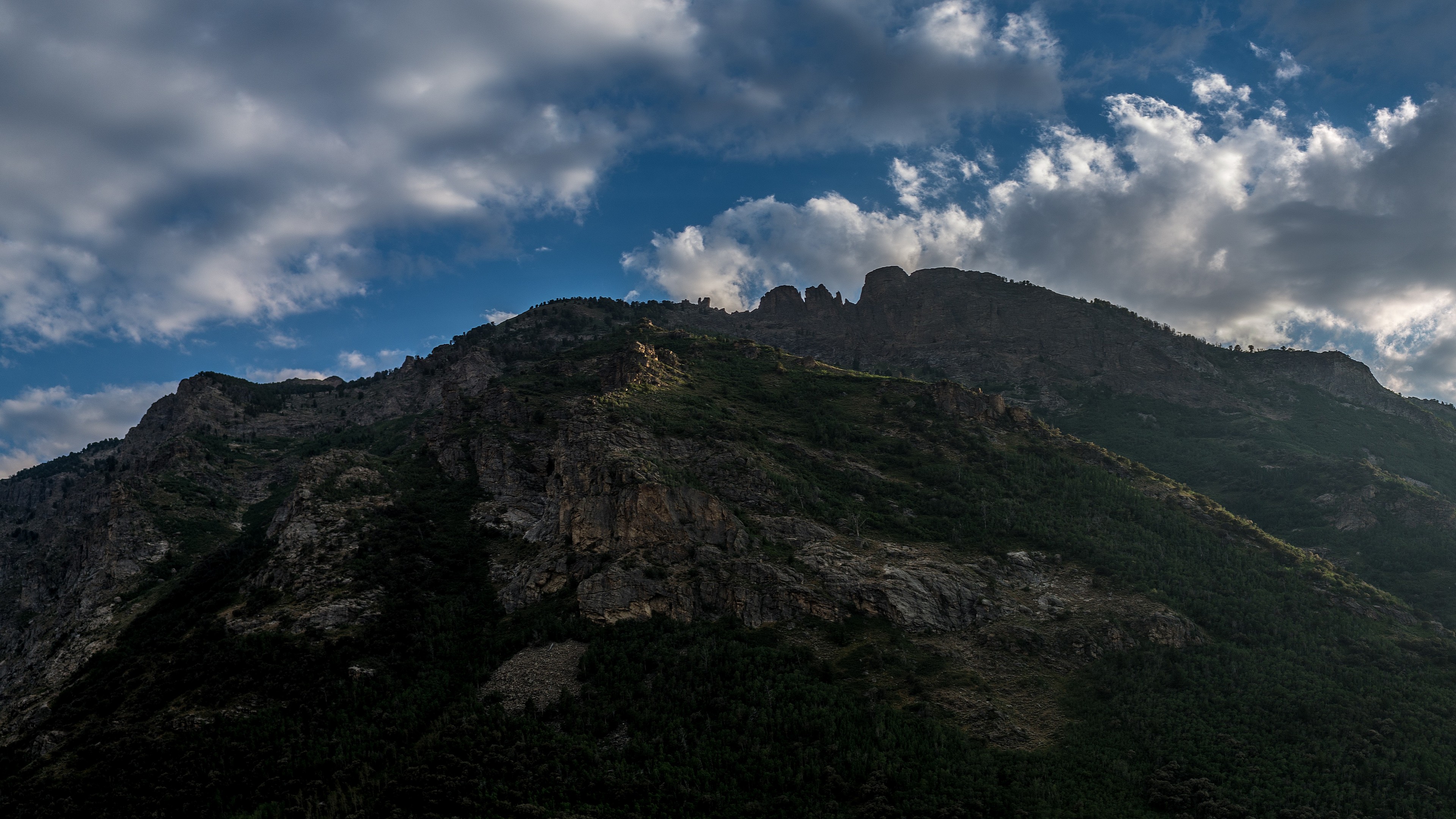 ландшафт, русалка