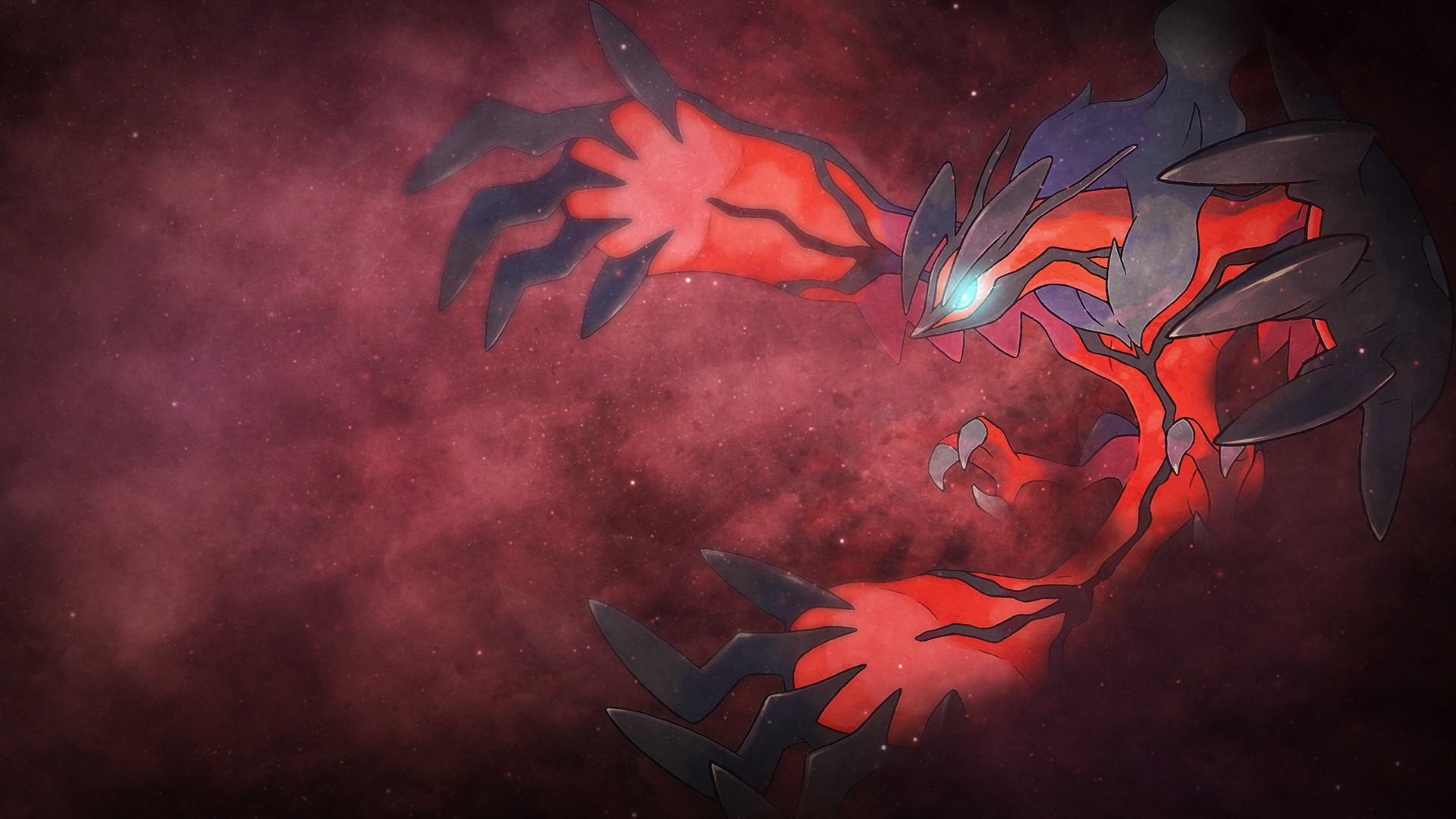 yveltal, pokemon, yveltal