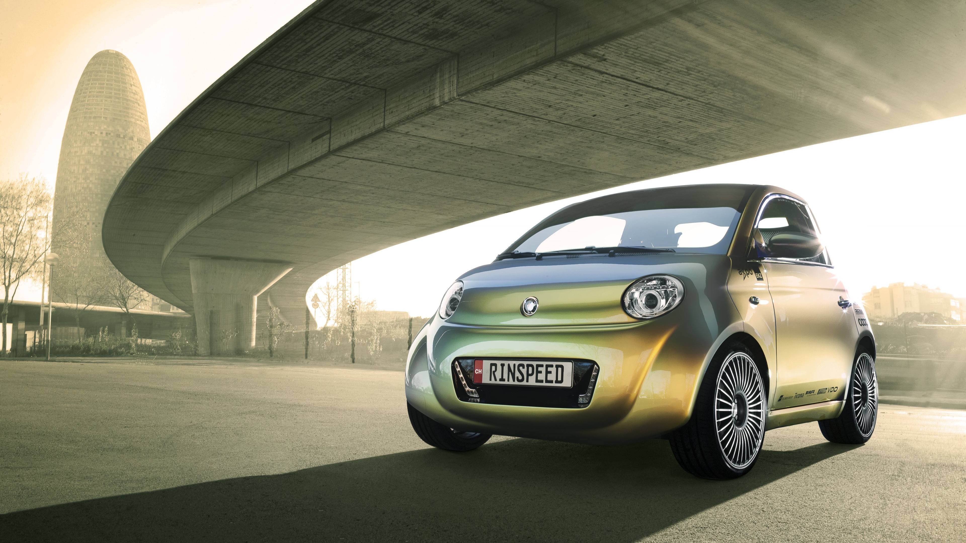 rinspeed, uc, car