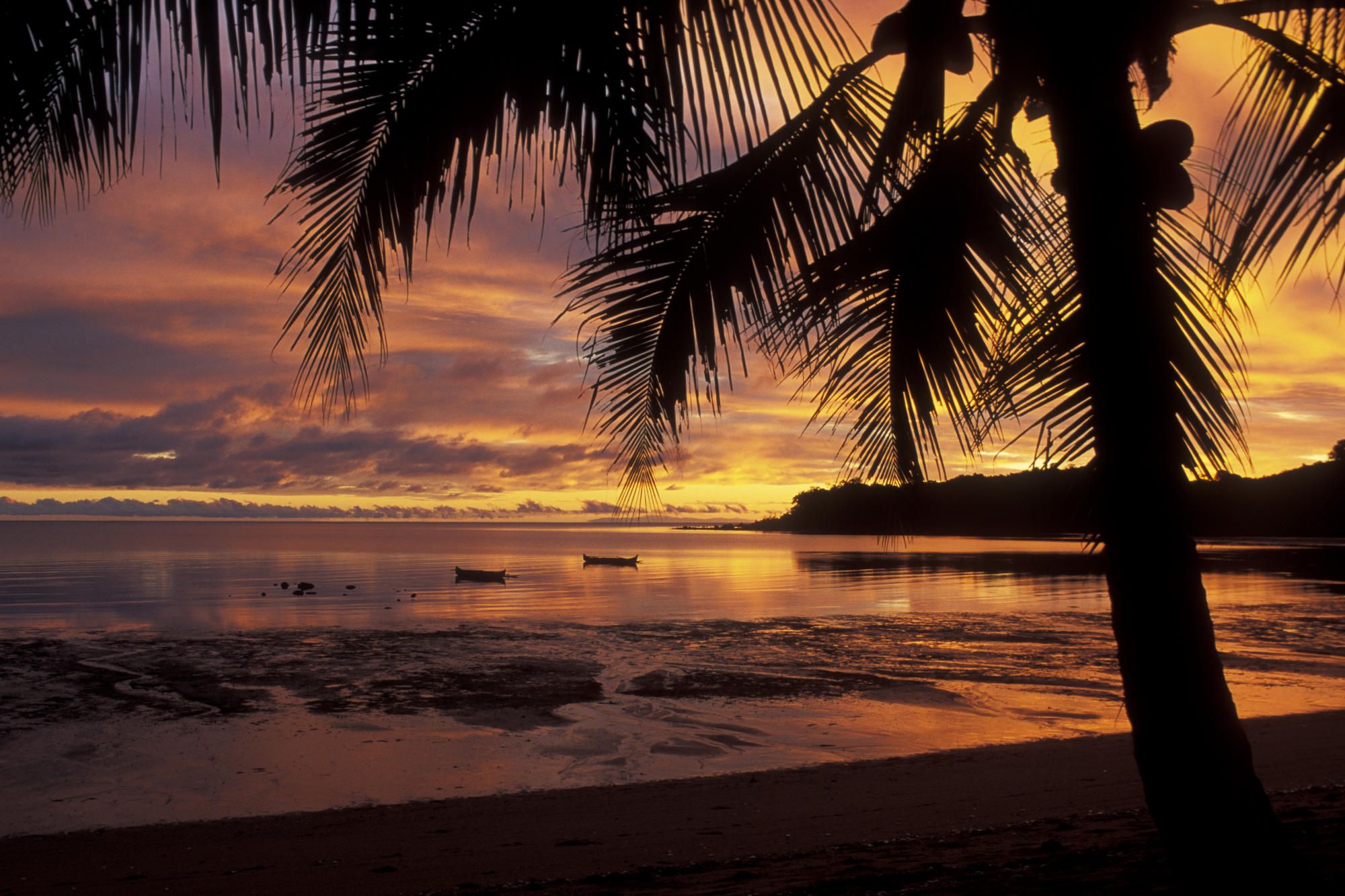 остров омадху фото закатов