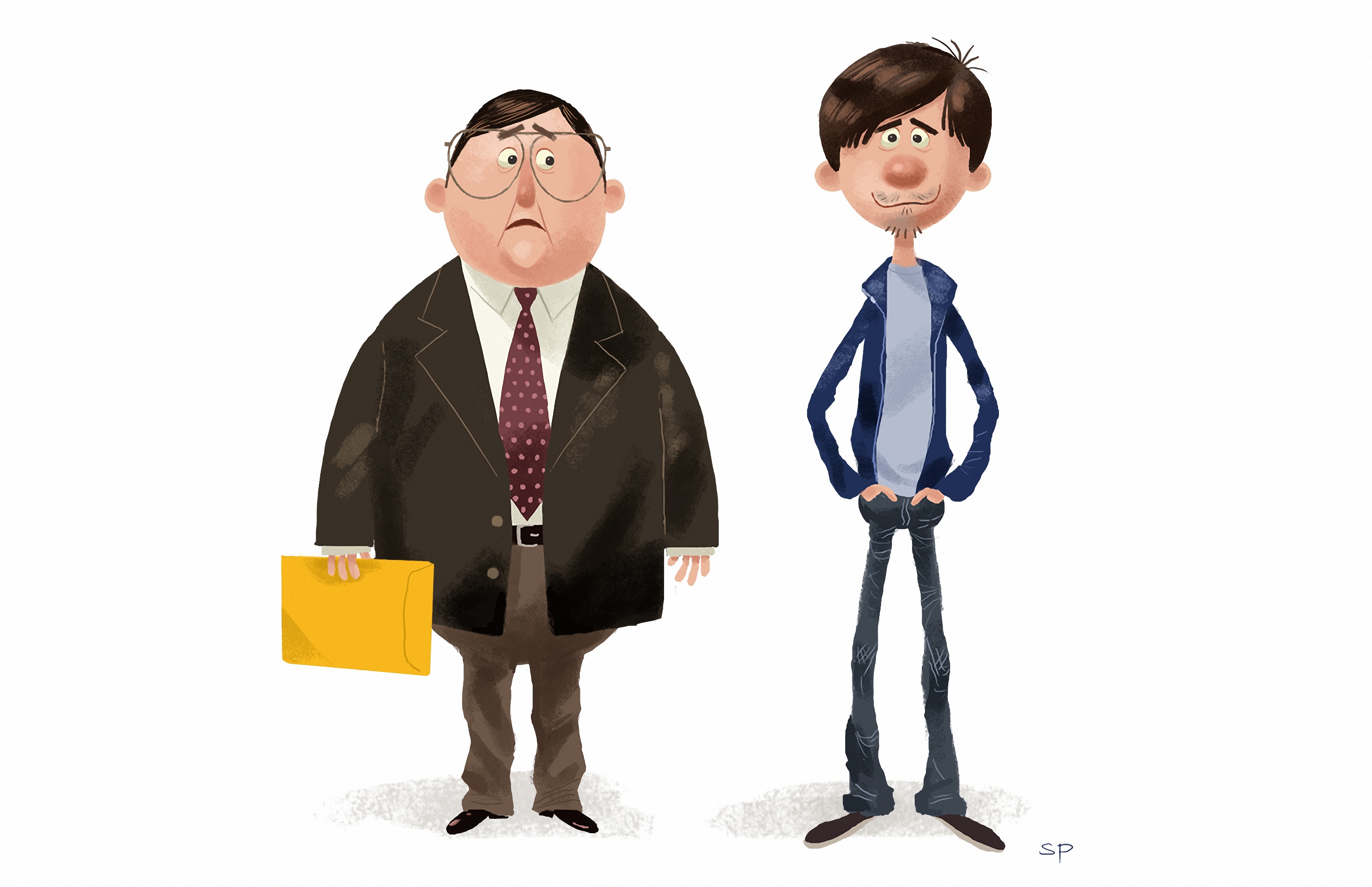 молния, обои