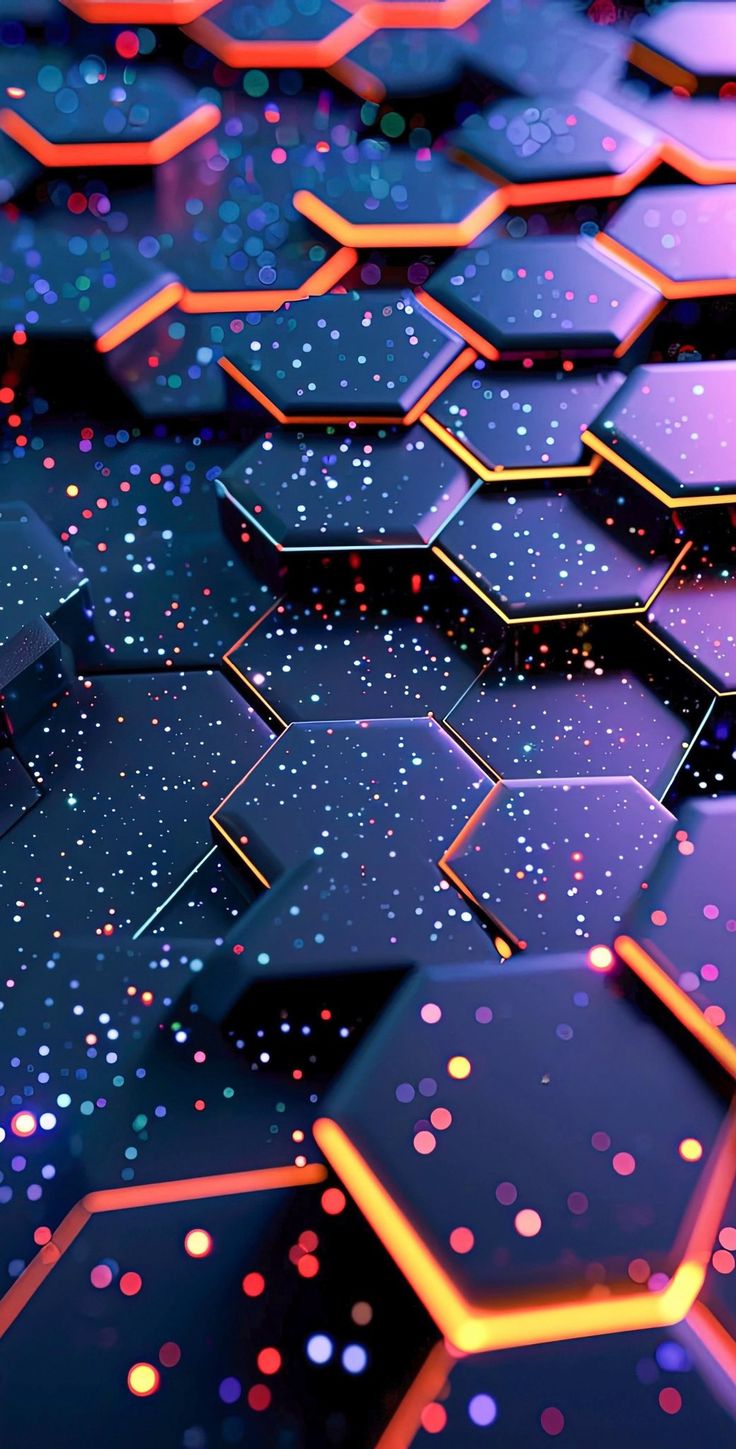 закрытие кучки шестиугольников с большим количеством огней