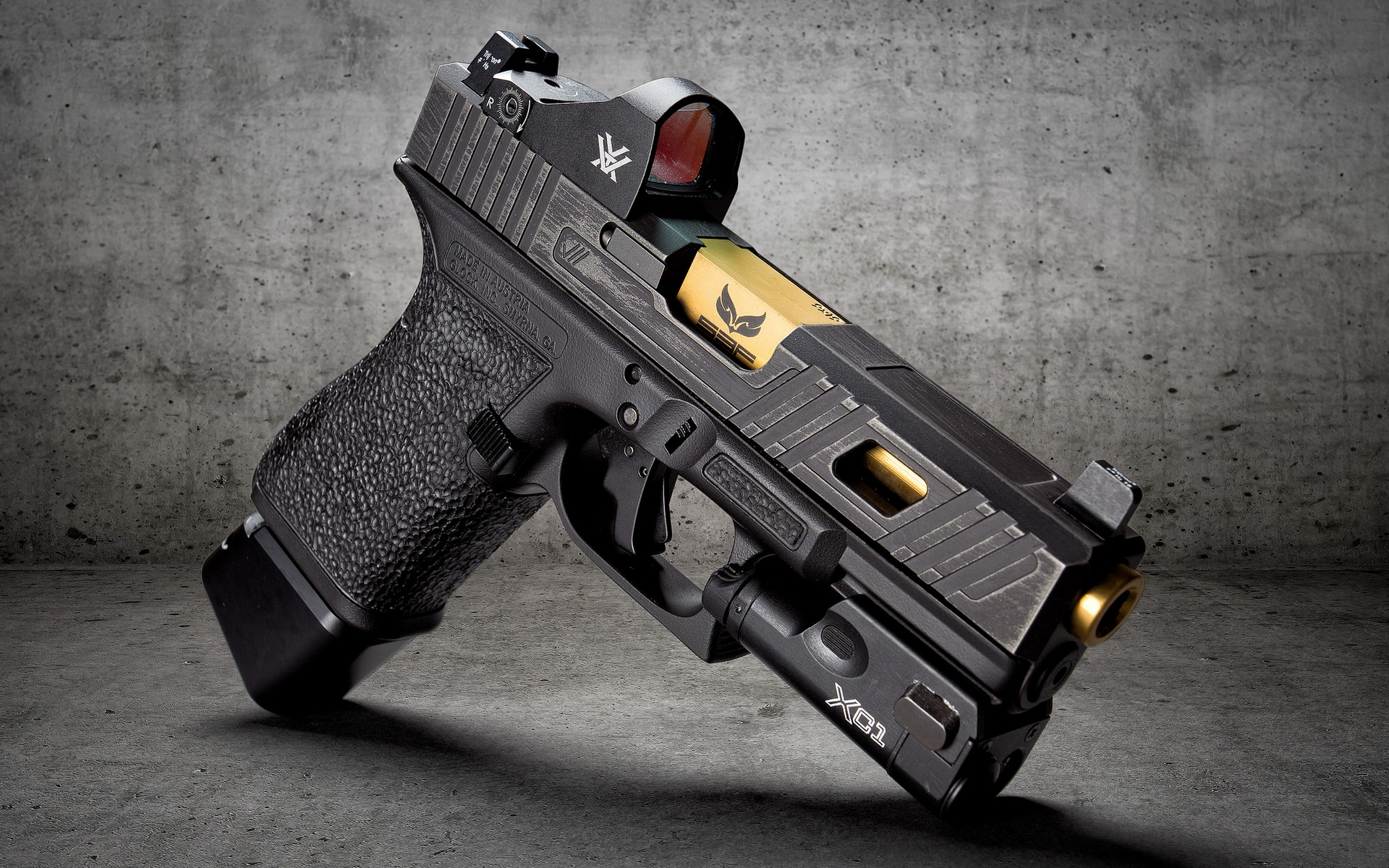 glock, пользовательский, pinterest