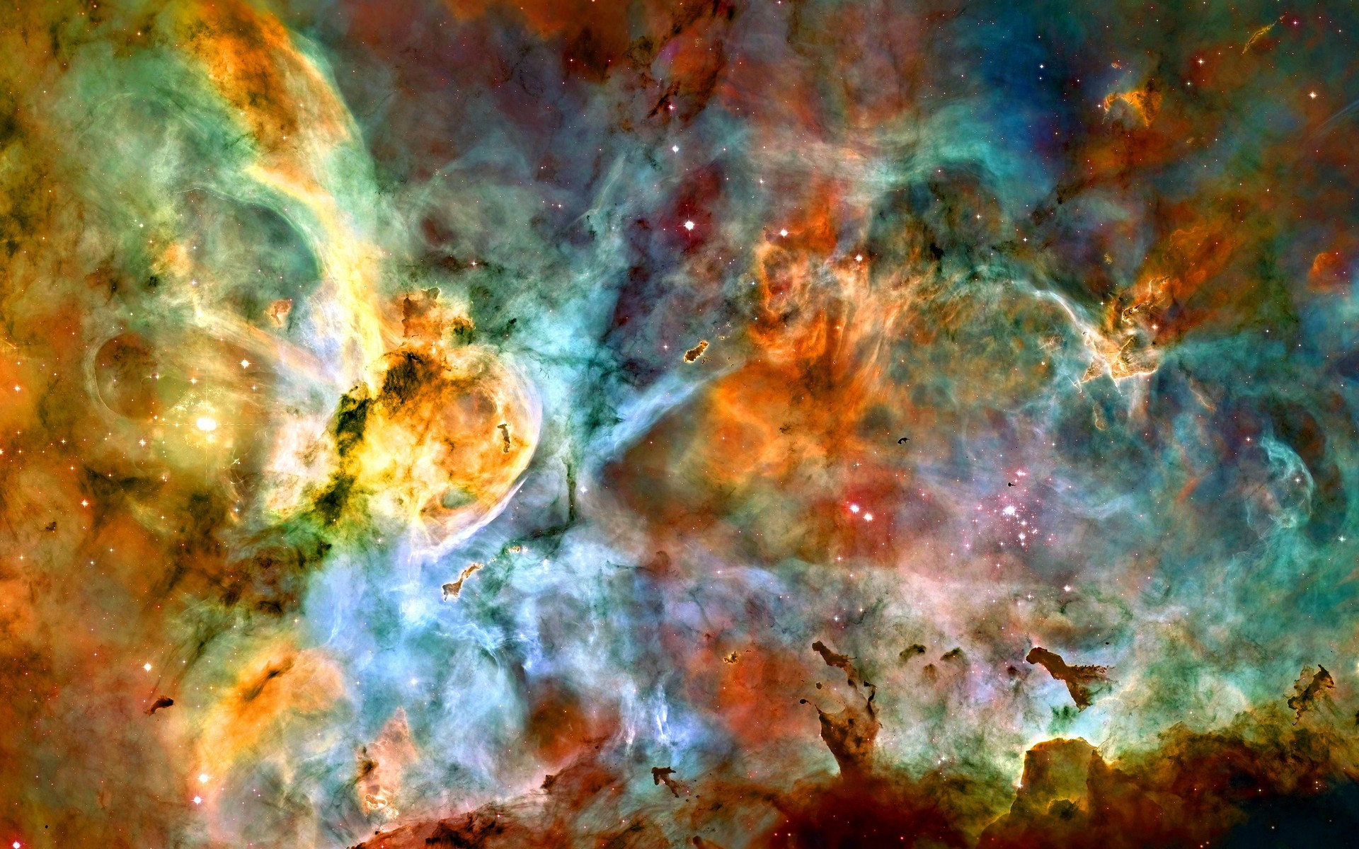 nebula, carina