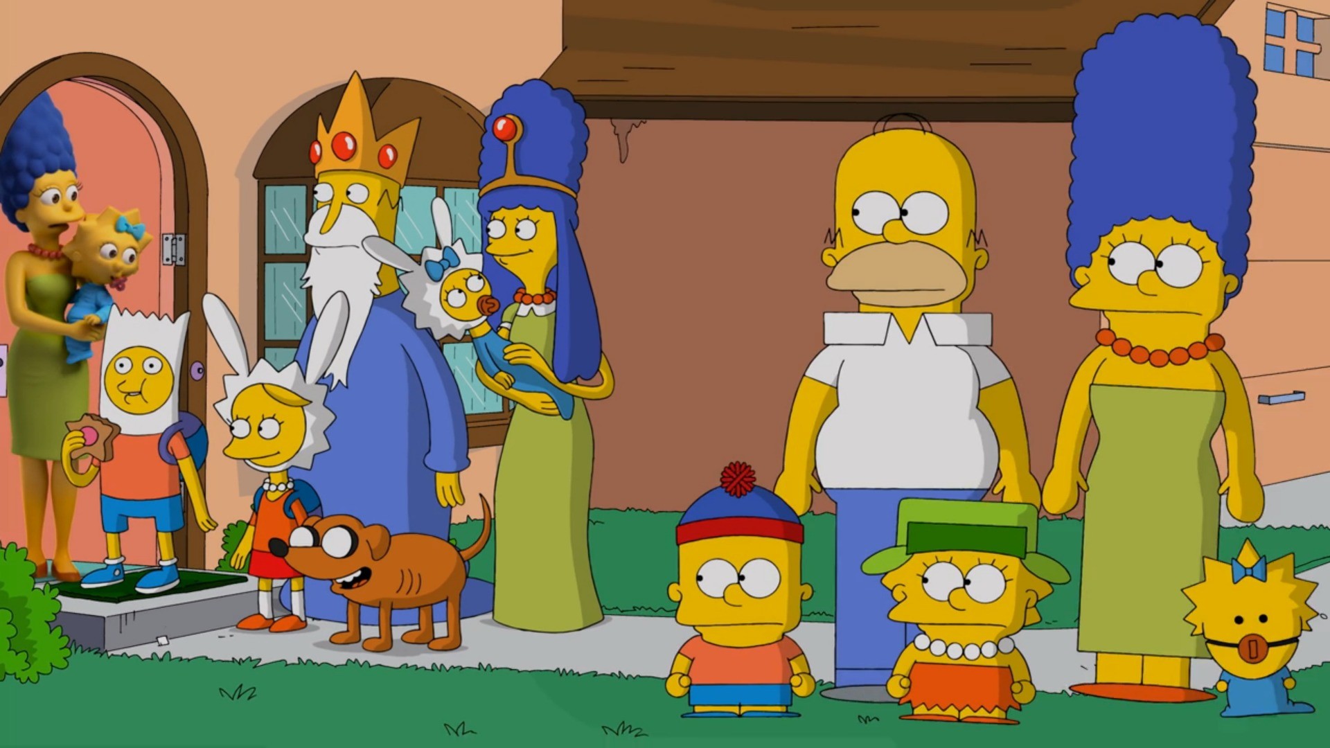simpson, treehouse, ужас