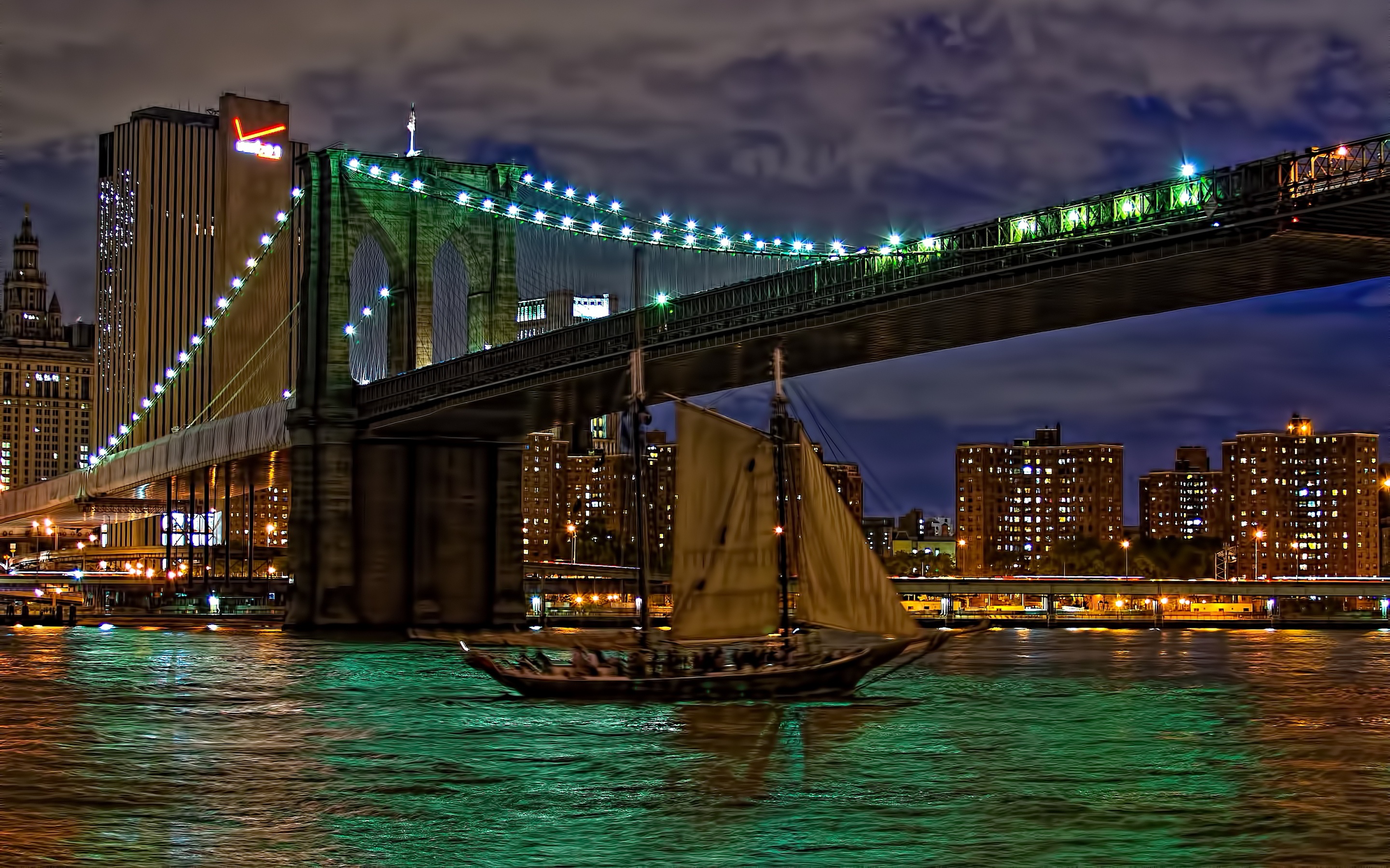 архитектура страны Бруклинский мост бесплатно