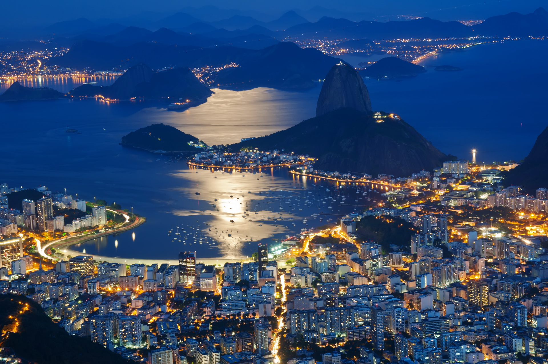 Рио бразилия вид с горы скачать