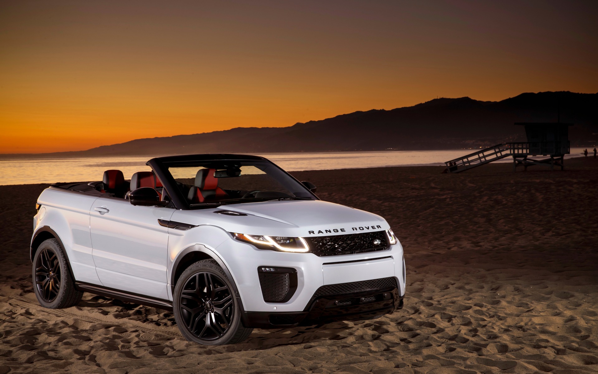 rover, evoque, range