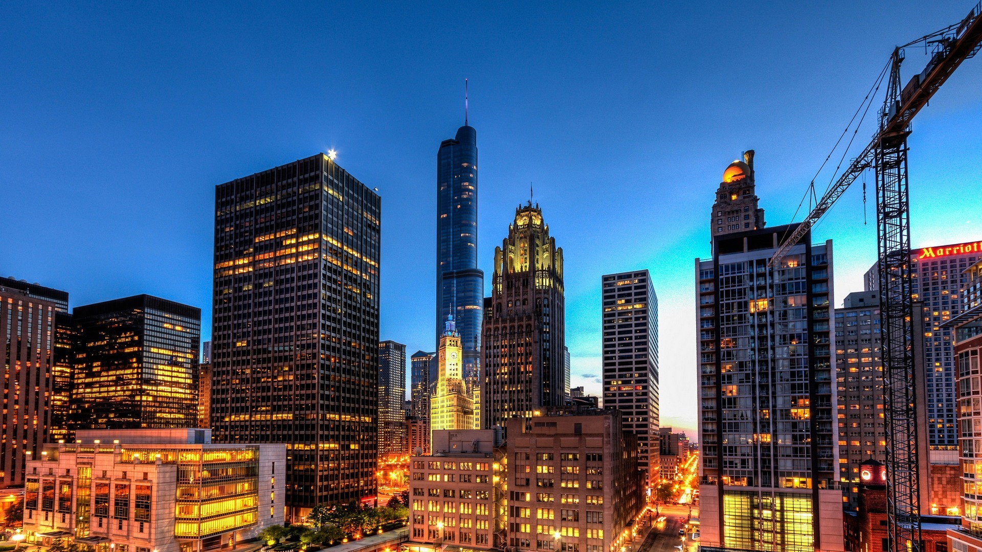 chicago, иллинойс