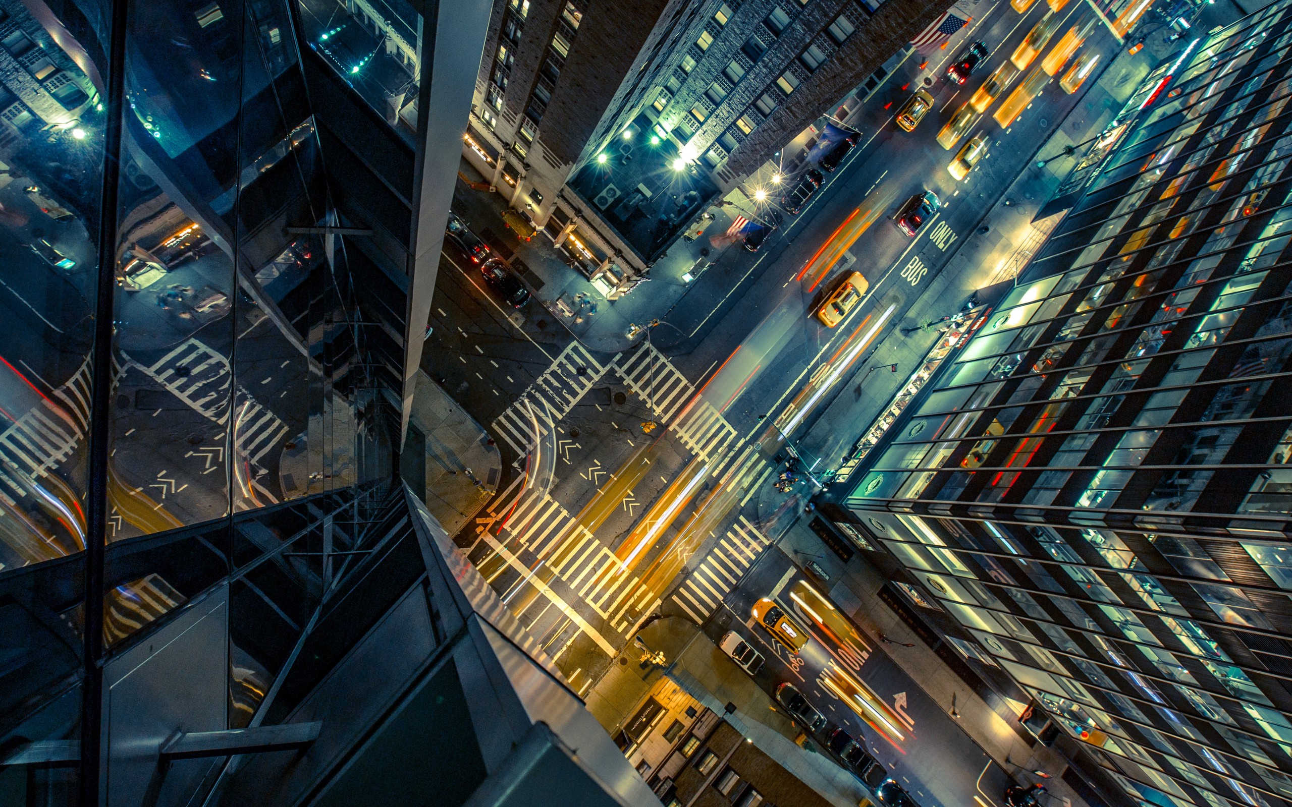 new, york, город Фон № 51108 разрешение 2560x1600