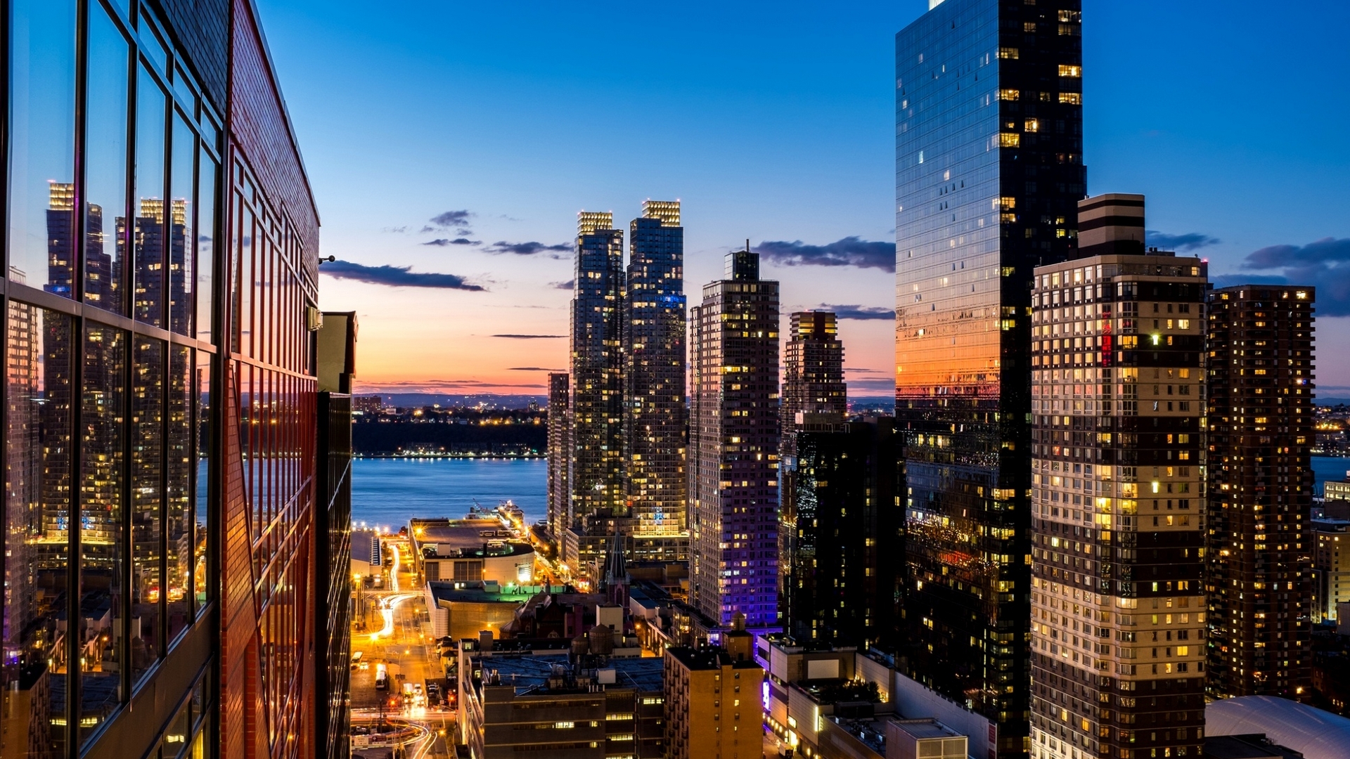 new, york, город