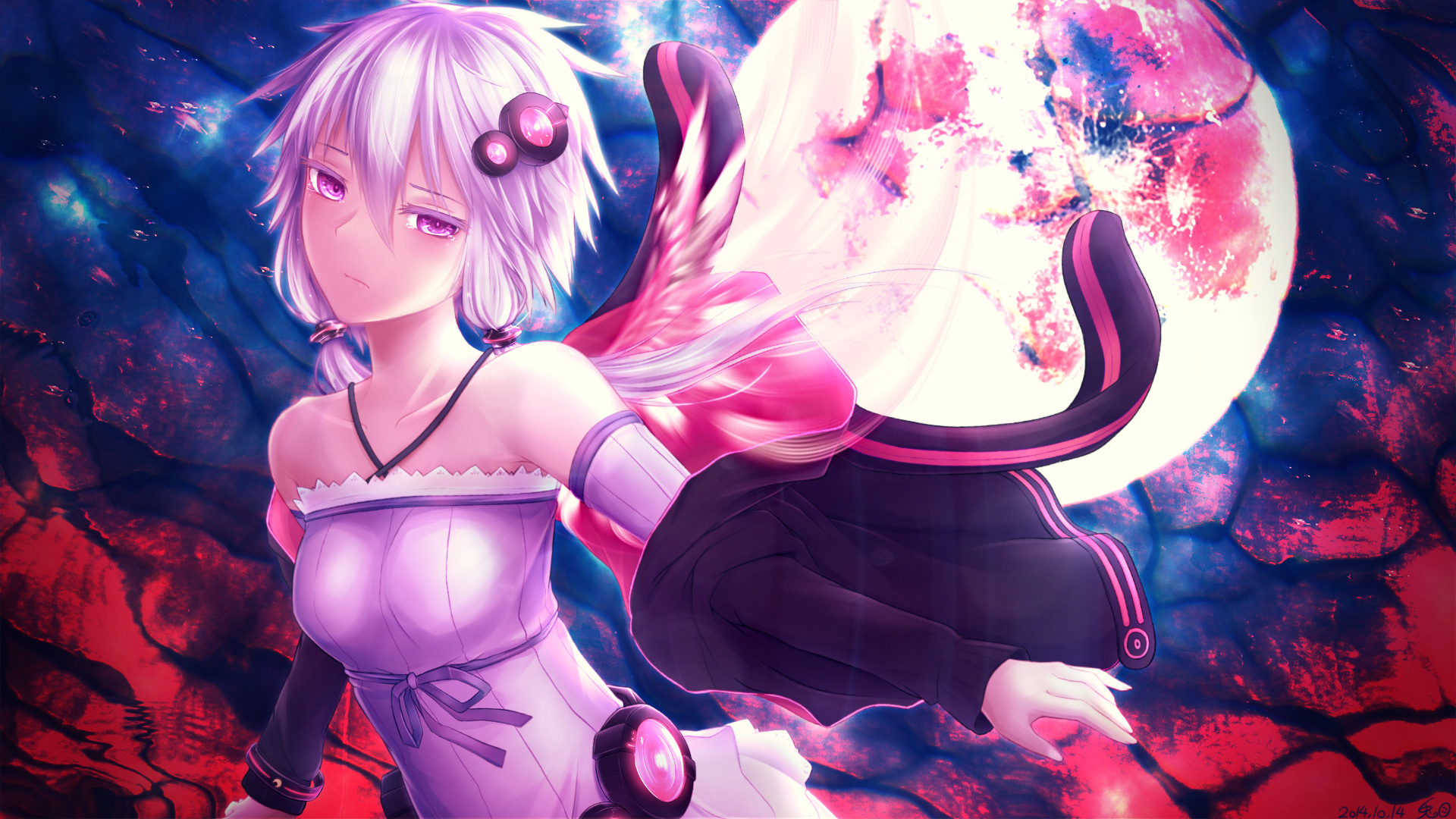 yukari, вокалоид, искусство