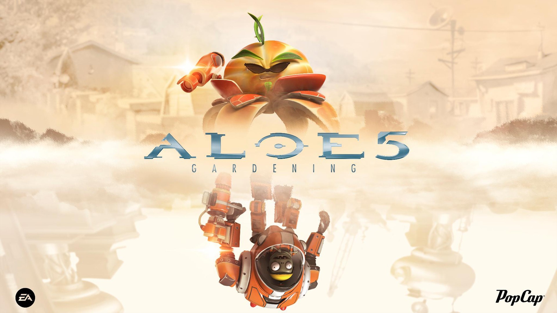 зомби, растения, война No 118795 Разрешение 1920x1080