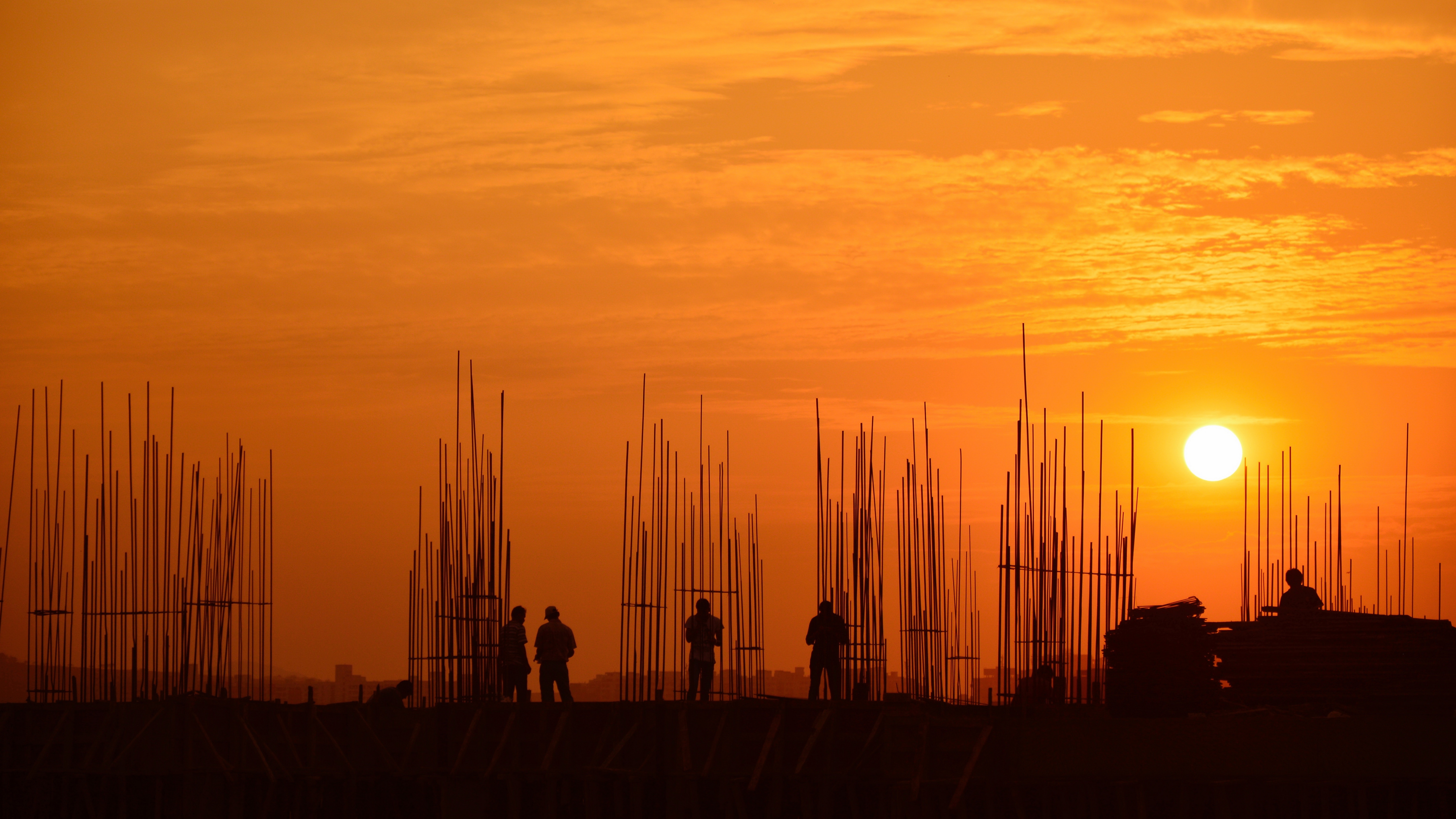 разрушение, ноль