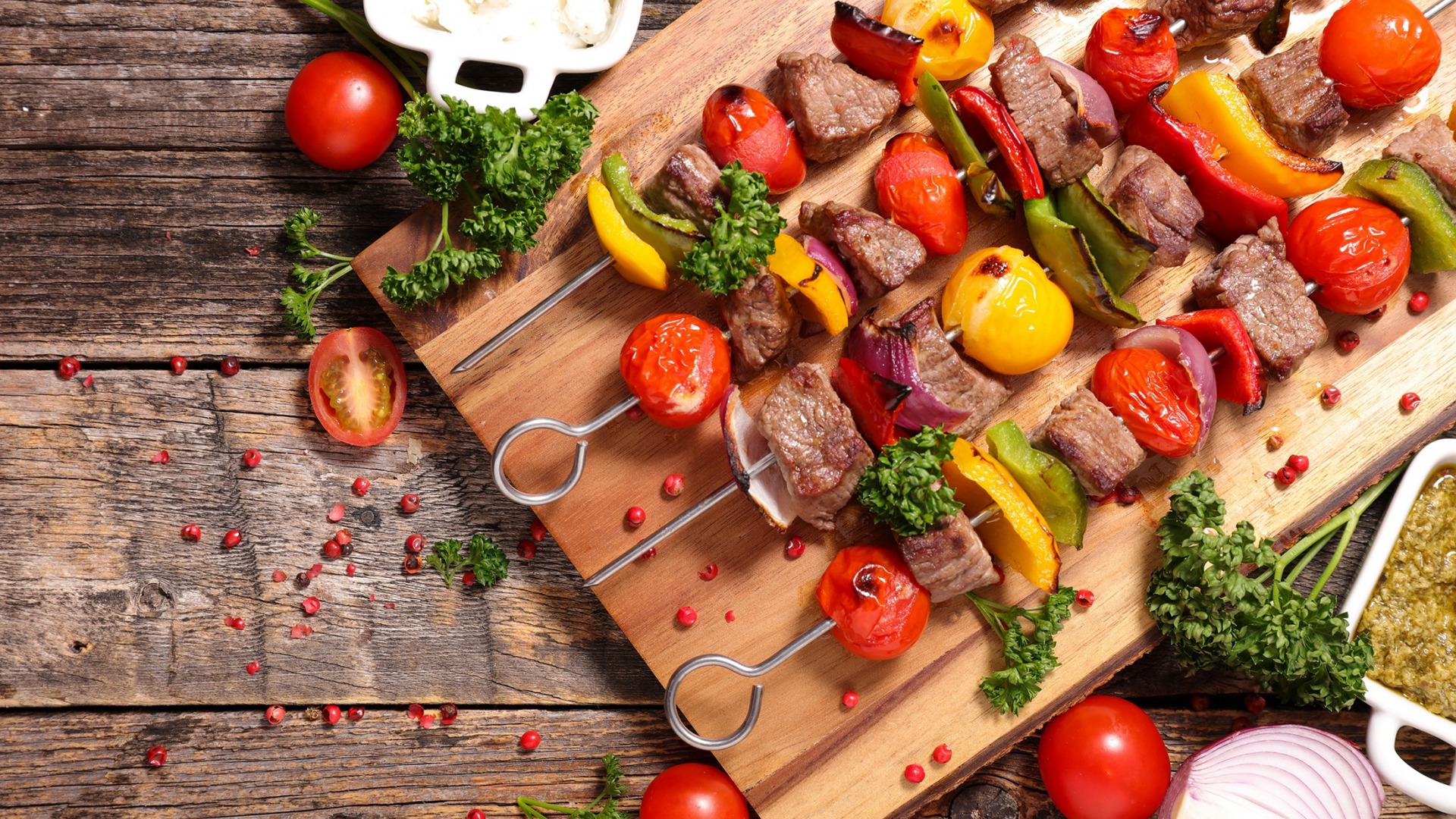 барбек, мангал, визитка