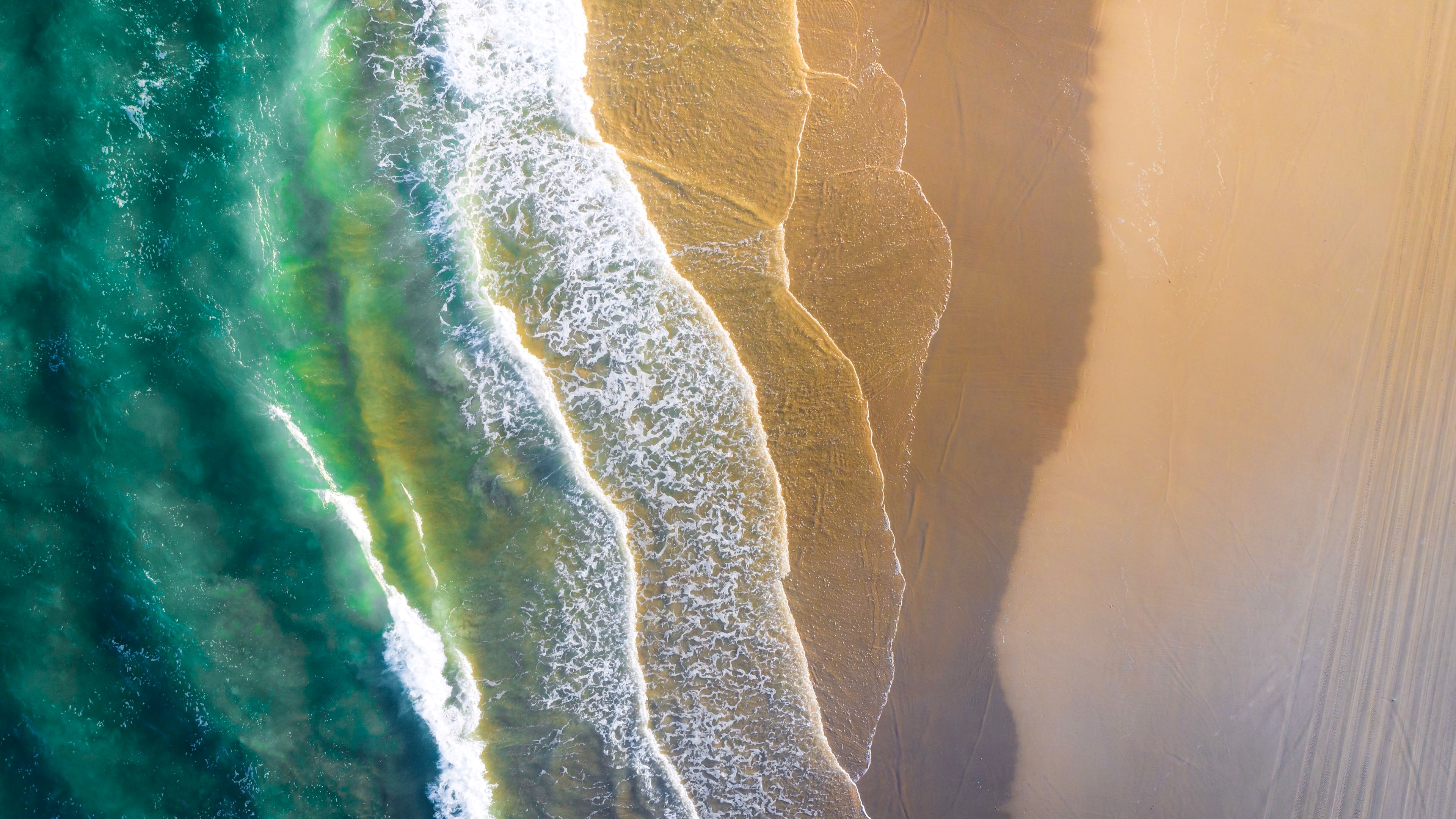 взгляд, море, волна